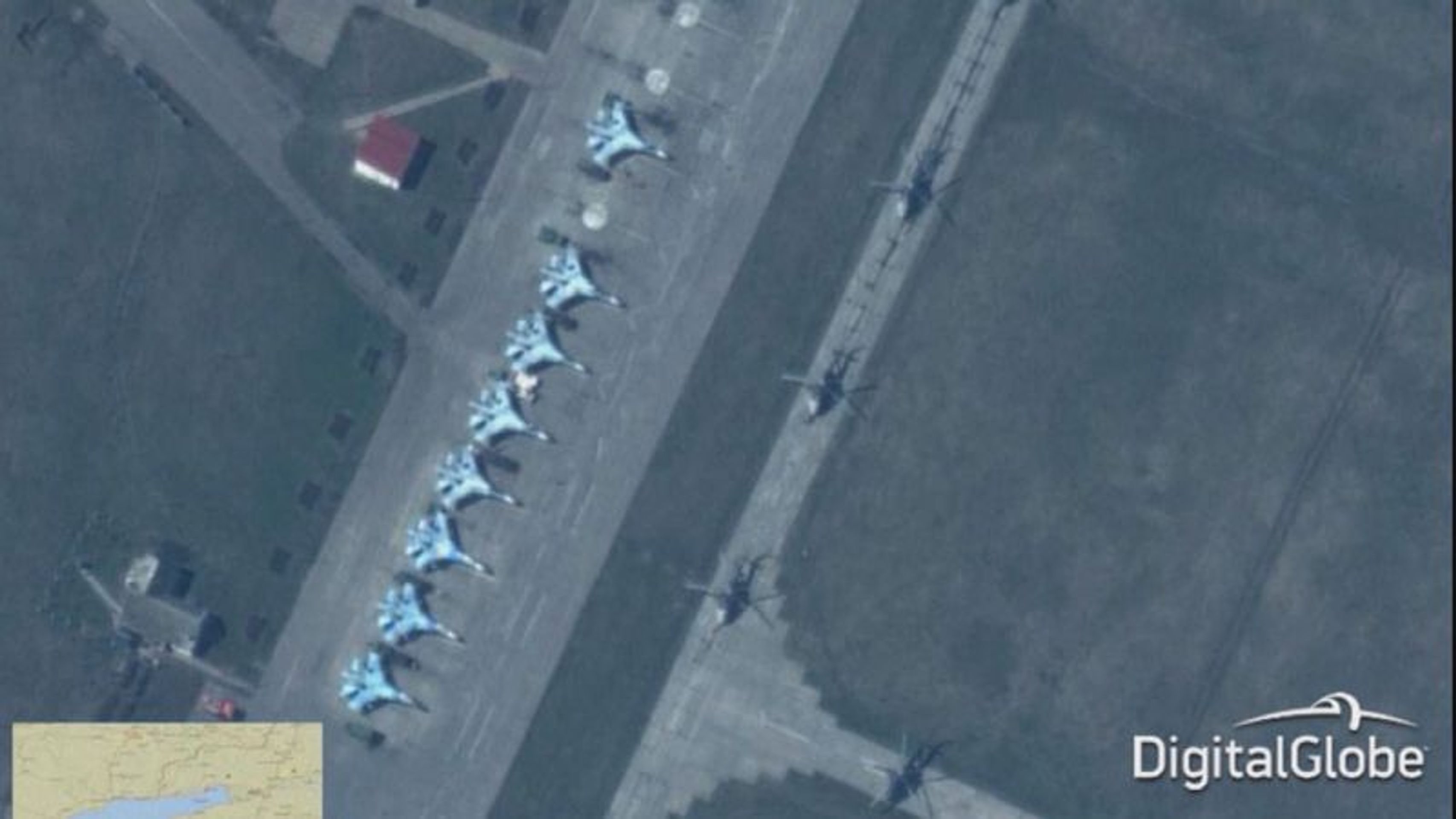 Satelitní snímky Ukrajiny - 2 - NATO a Ukrajina (4/5)