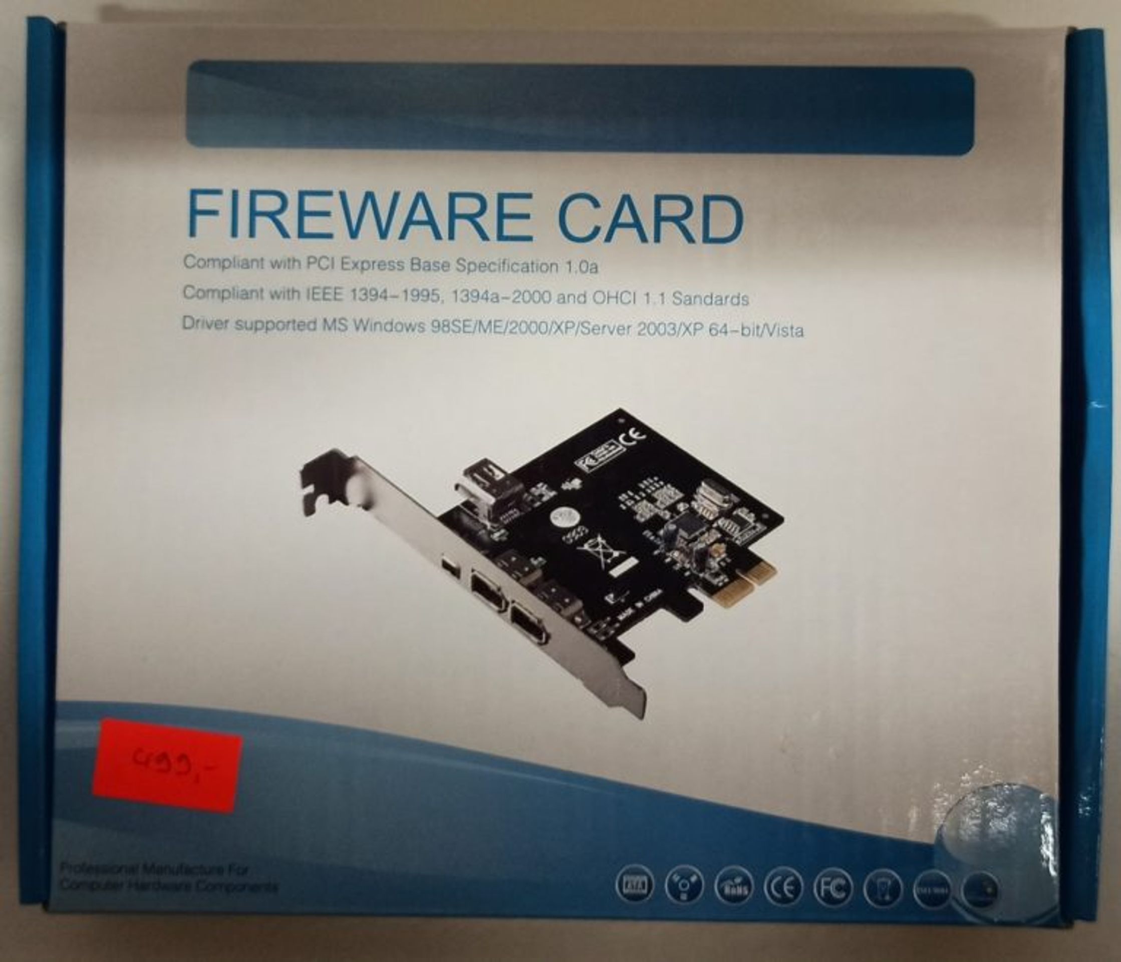 Stažený výrobek z prodeje - Nebezpečná karta PCI (1/3)