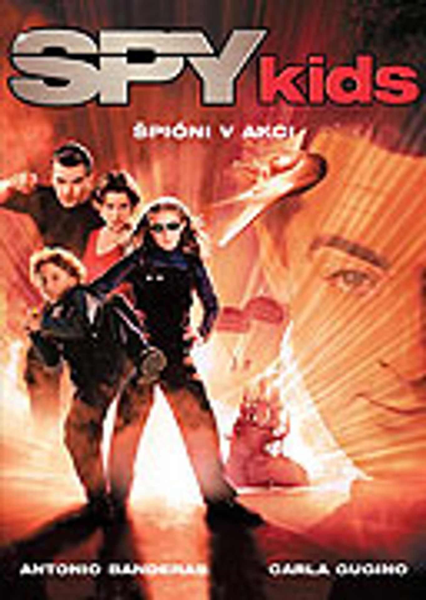 spy kids - 20 let Novy: 2003 (4/7)