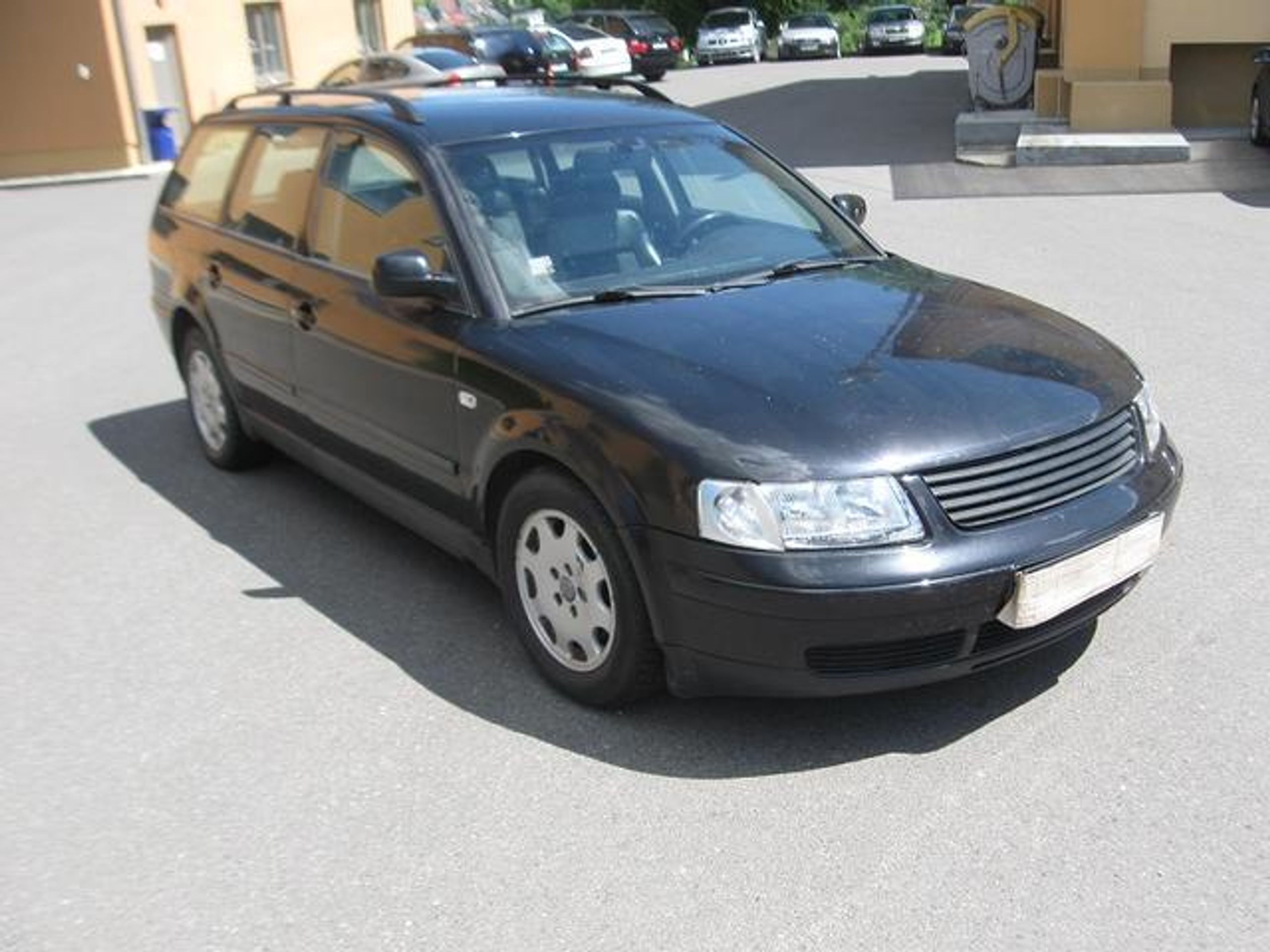 Dražba - Volkswagen Passat Variant Syncro - GALERIE: Dražba vozidel (7/27)