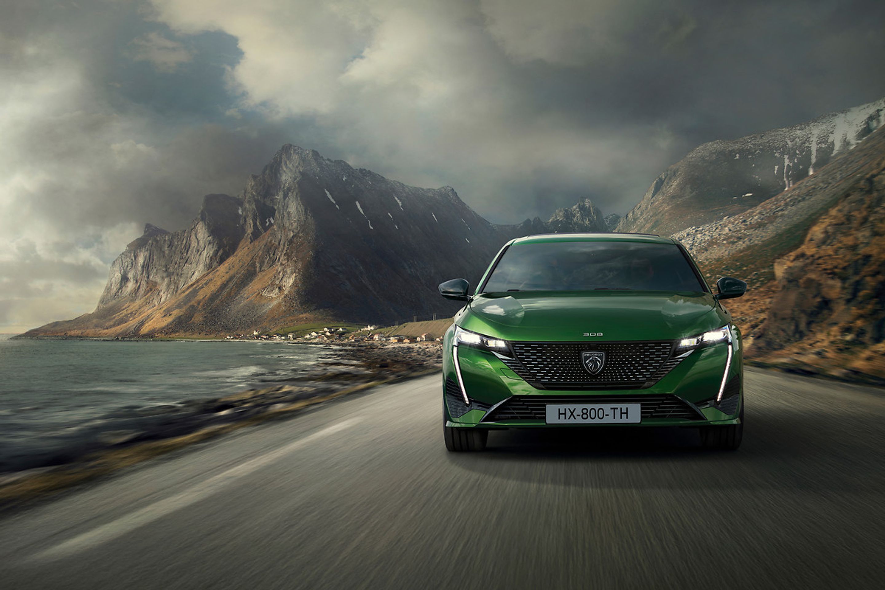 Peugeot 308 - 20 - Fotogalerie: Třetí generace populárního Peugeotu 308 (1/16)