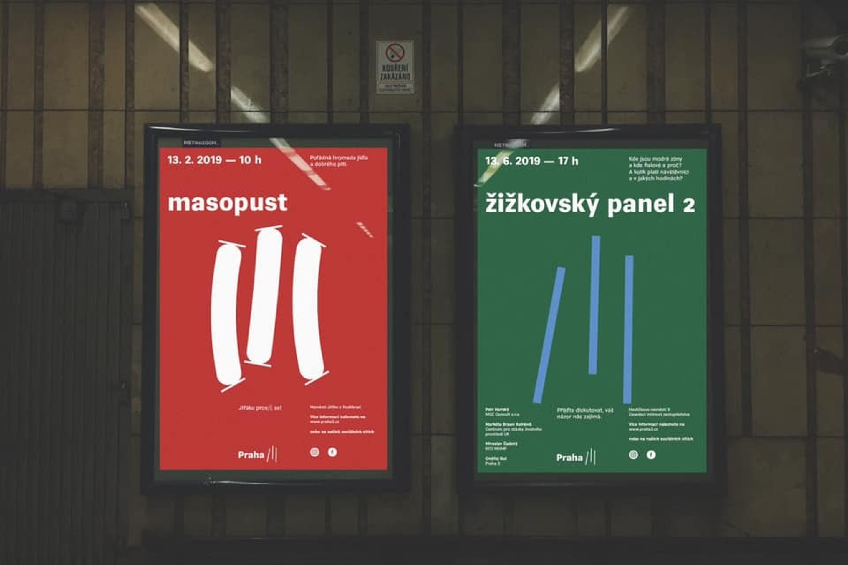 Nová vizuální koncepce Prahy 3 - 1 - GALERIE: Praha 3 má nové logo (5/6)