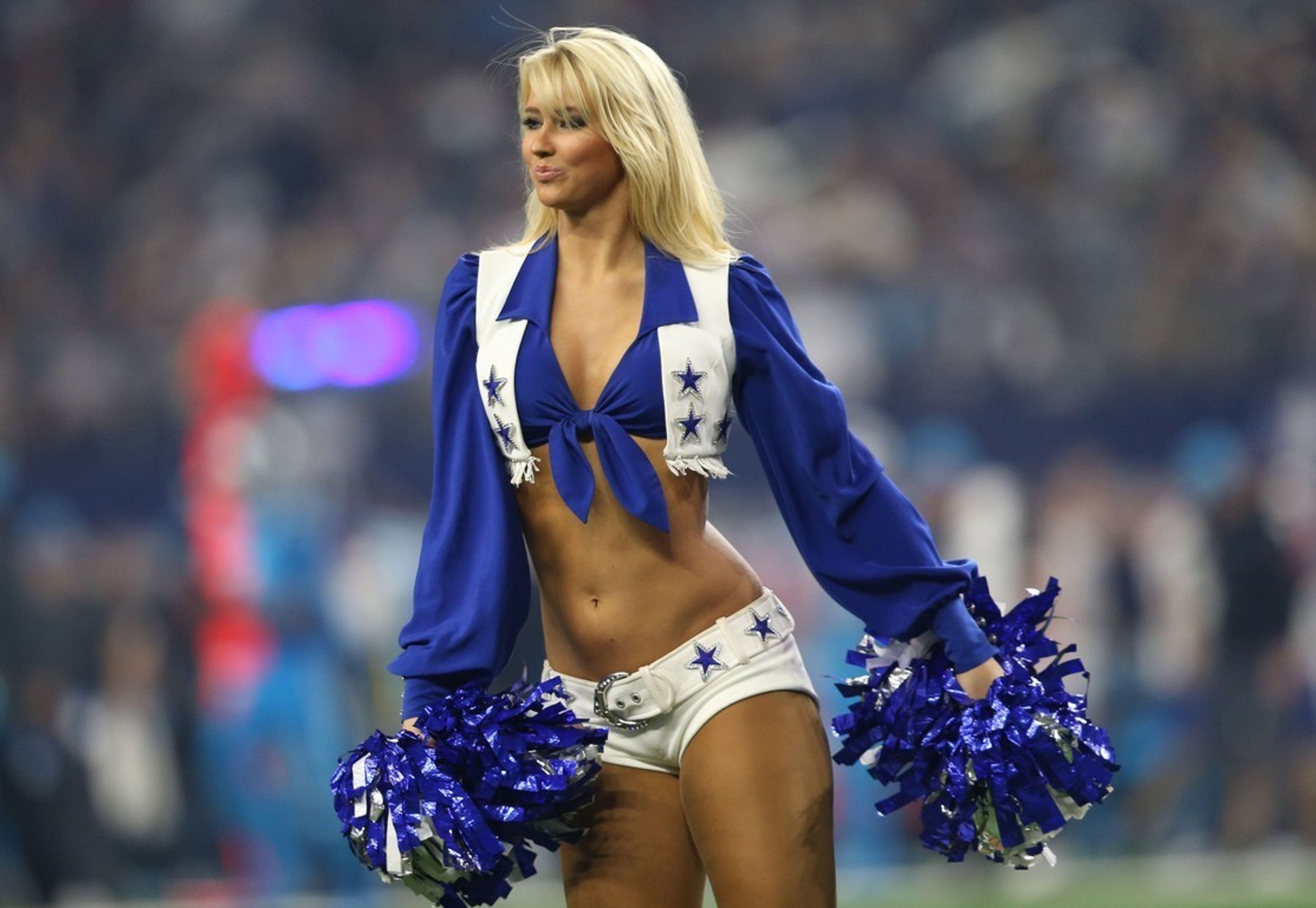 Roztleskávačky Dallasu Cowboys - 1 - GALERIE: Roztleskávačky Dallasu Cowboys (12/12)
