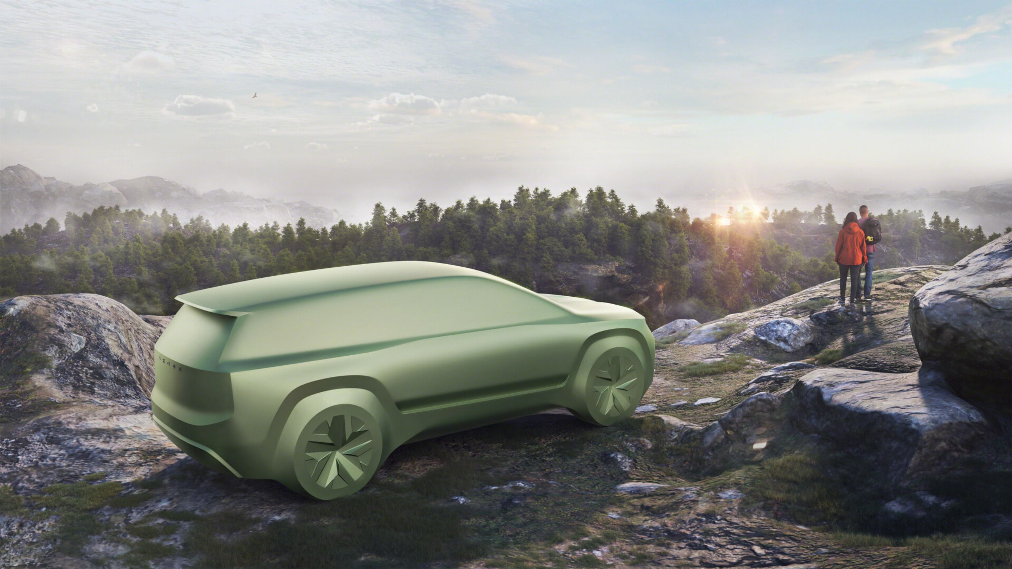 Sedmimístné elektrické SUV s pracovním názvem Space - Do roku 2026 chce Škodovka prodávat  šest plně elektrických modelů (16/25)