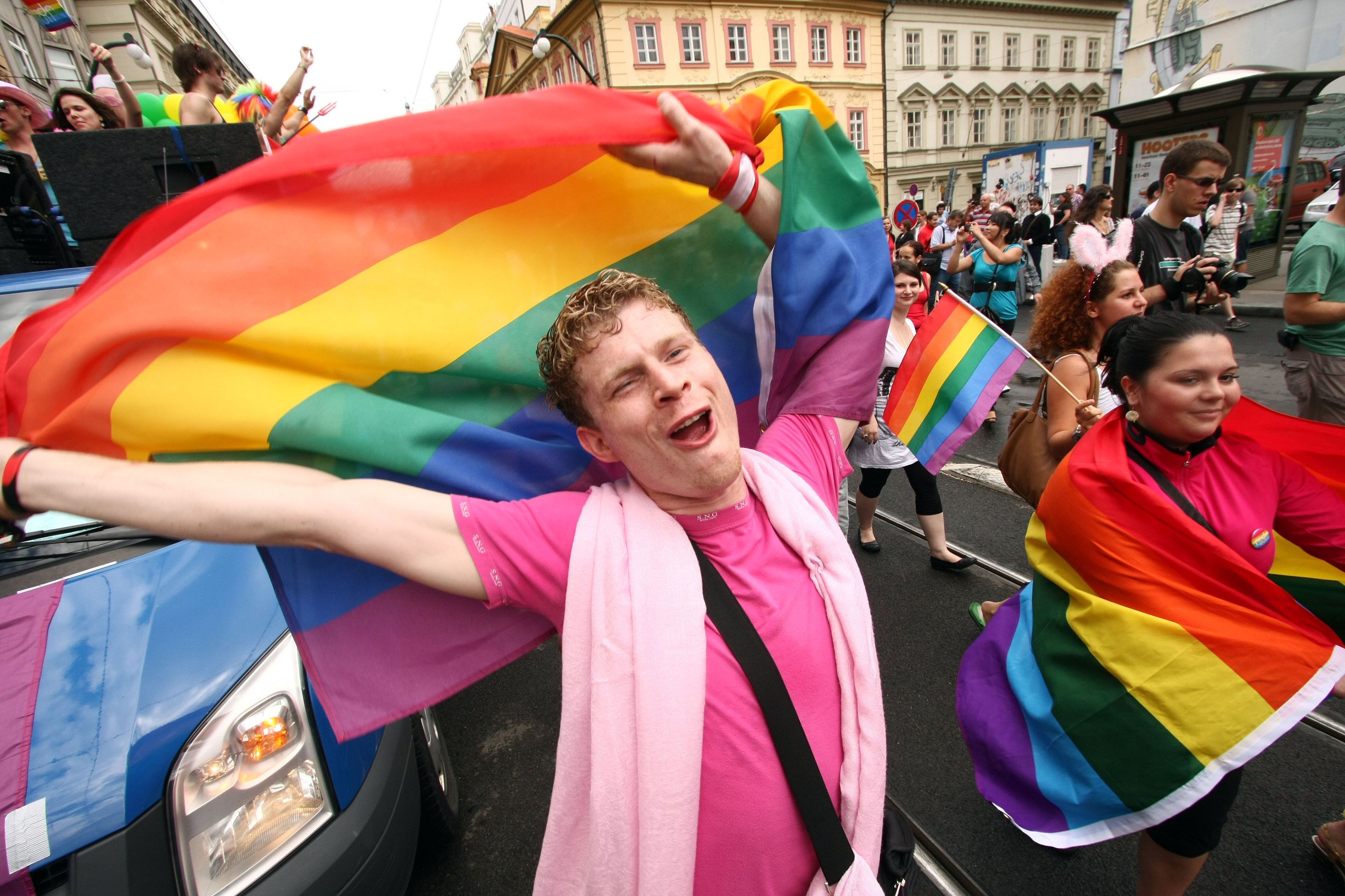 Pochod Prague Pride - 5 - GALERIE: Prague Pride (5/17)