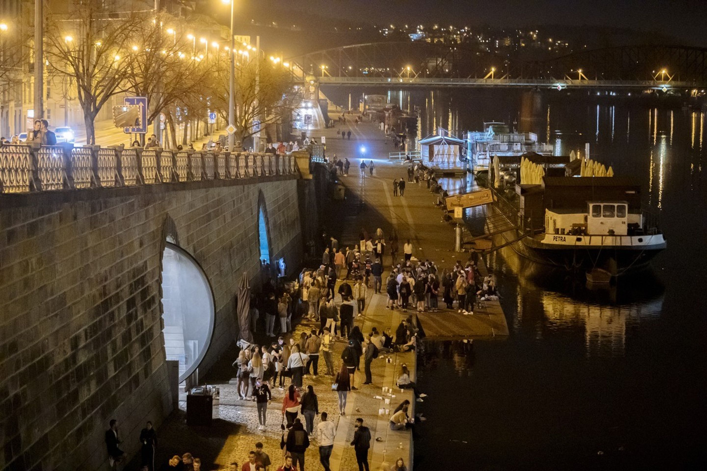Zásah policie na pražské nápavce - 4 - GALERIE: Zásah policie na pražské nápavce (4/7)