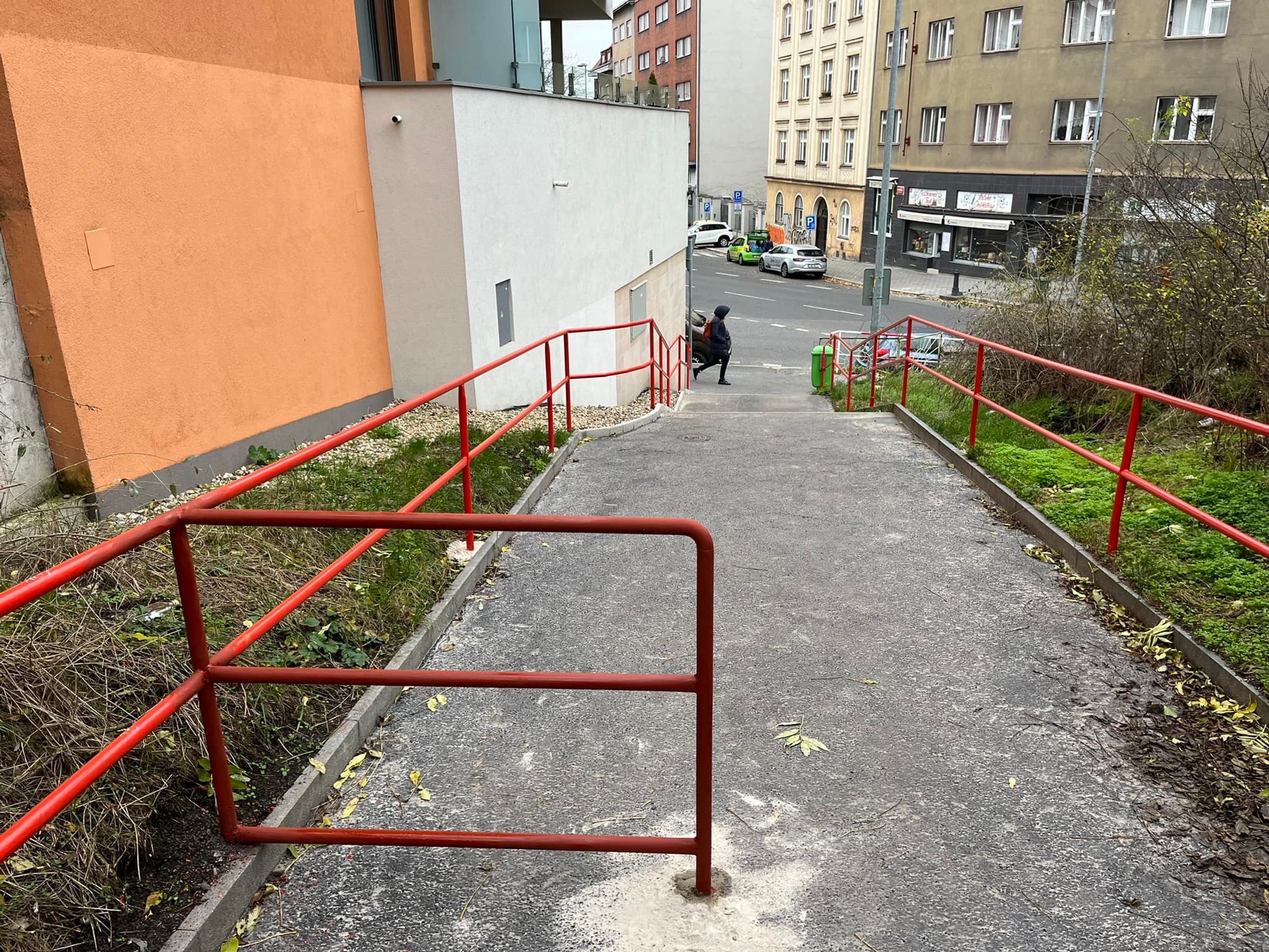 Novinky na Podolských schodech v Praze - Novinky na Podolských schodech (3/3)