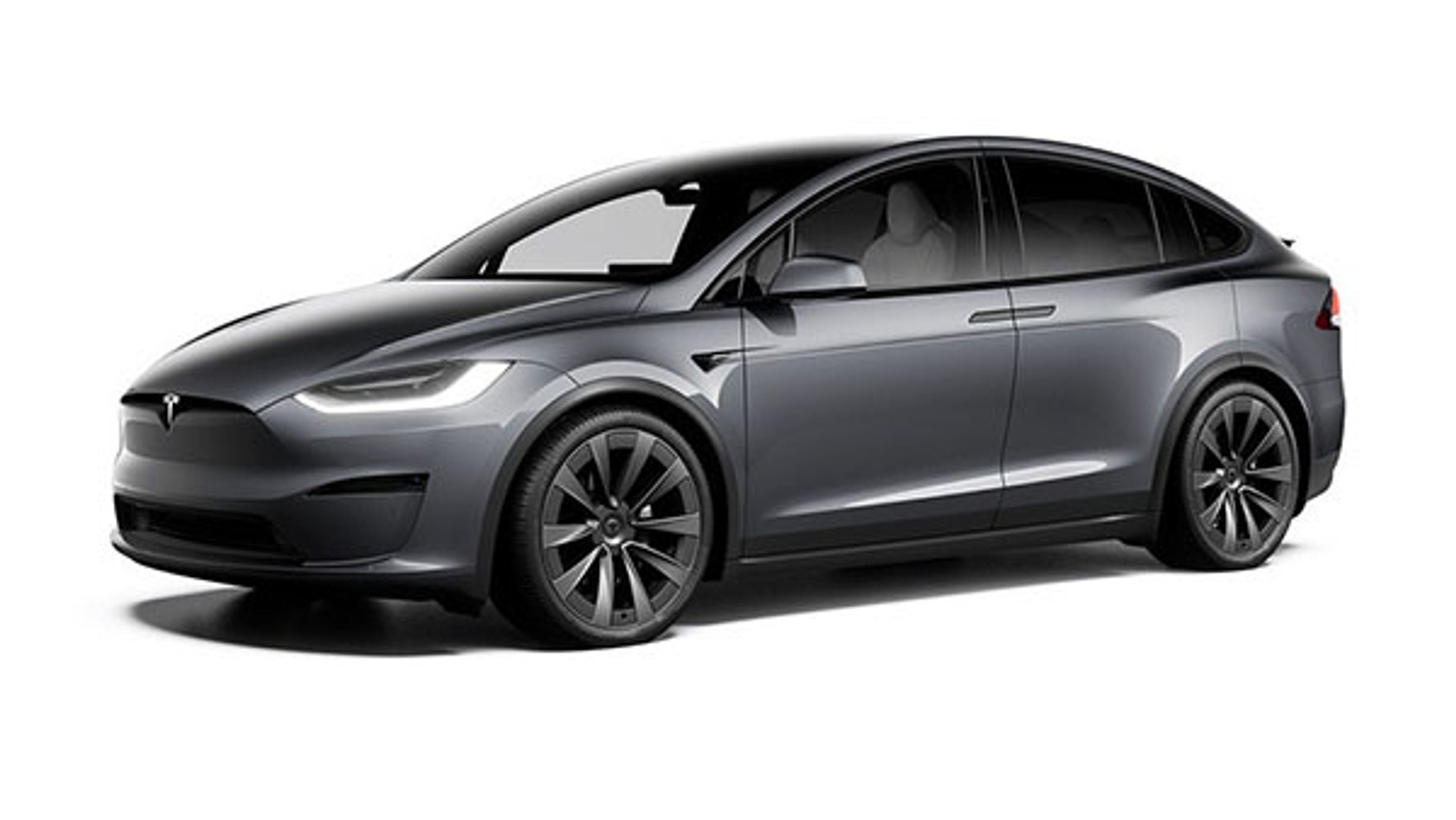 Tesla Model X - Auta v systému RAPEX (9/10)