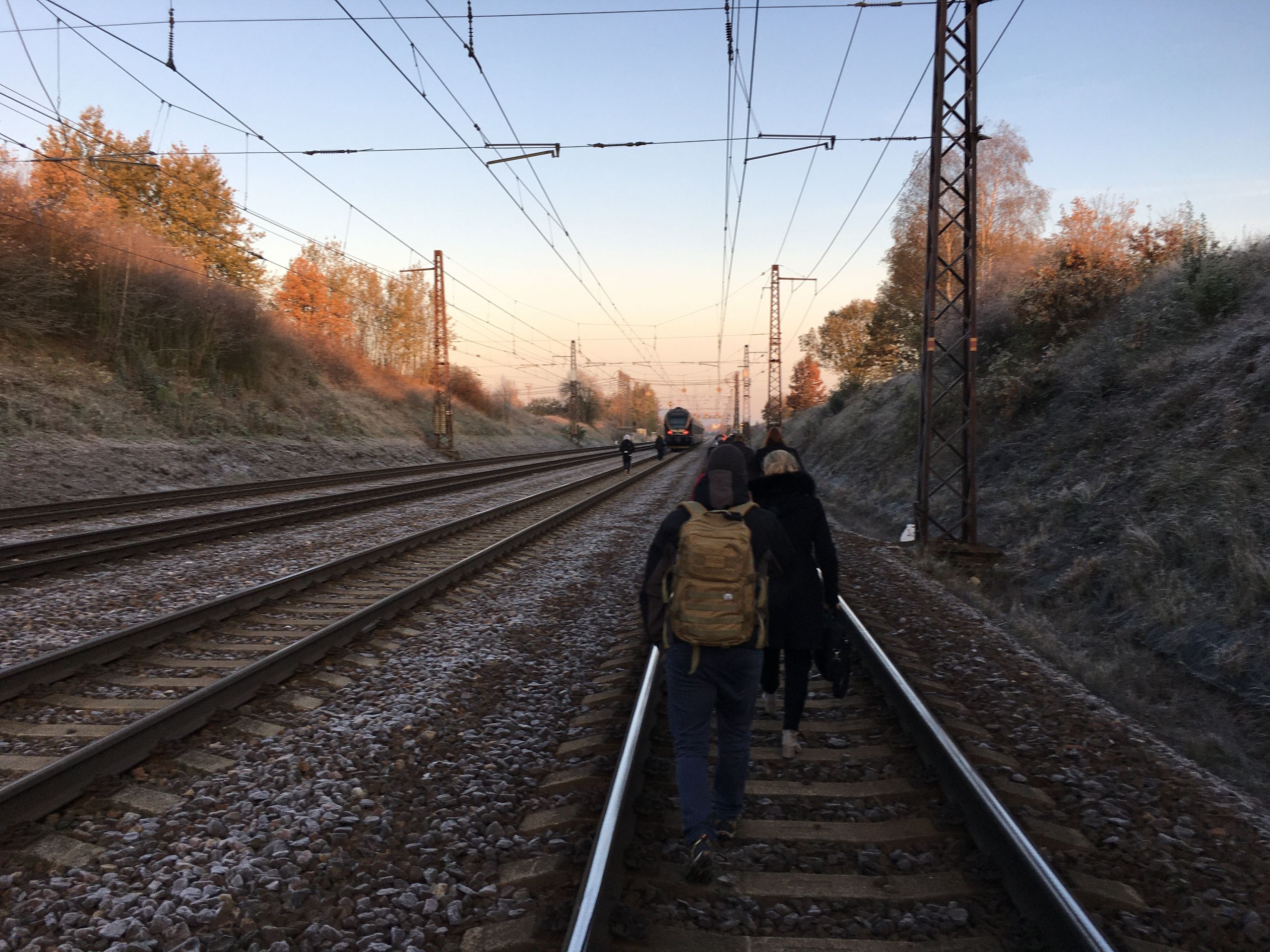 Kolaps na železnici v České Třebové - 4 - GALERIE: Kolaps na železnici v České Třebové (4/4)