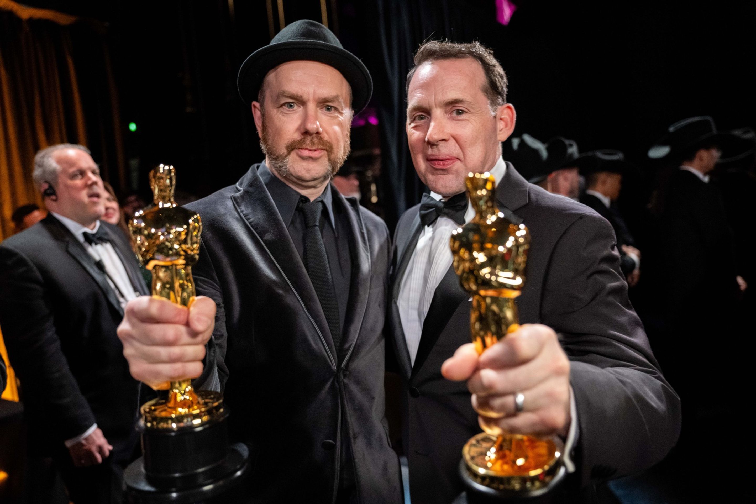 Tarn Willers a Johnnie Brun, 10. 3. 2024 Předávání Oscarů - Předávání Oscarů (8/9)