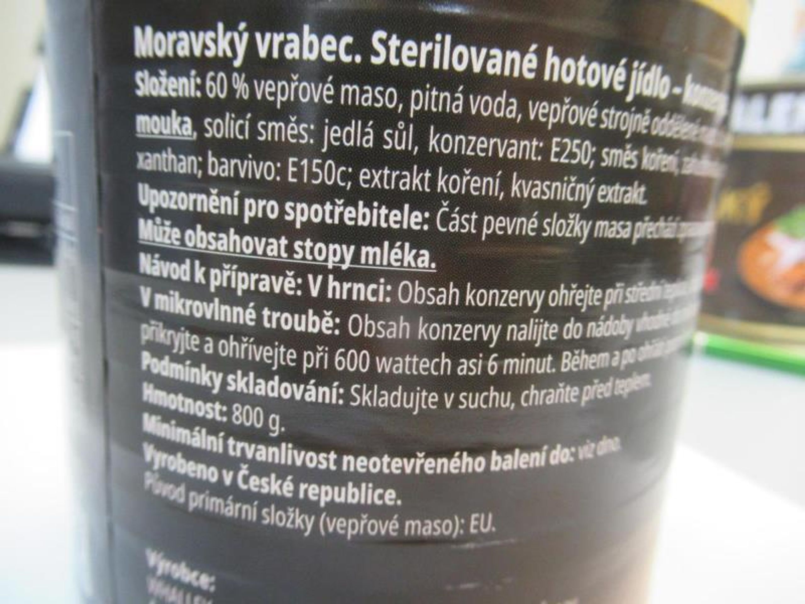 Šizené maso (5) - Závadné potraviny (6/10)