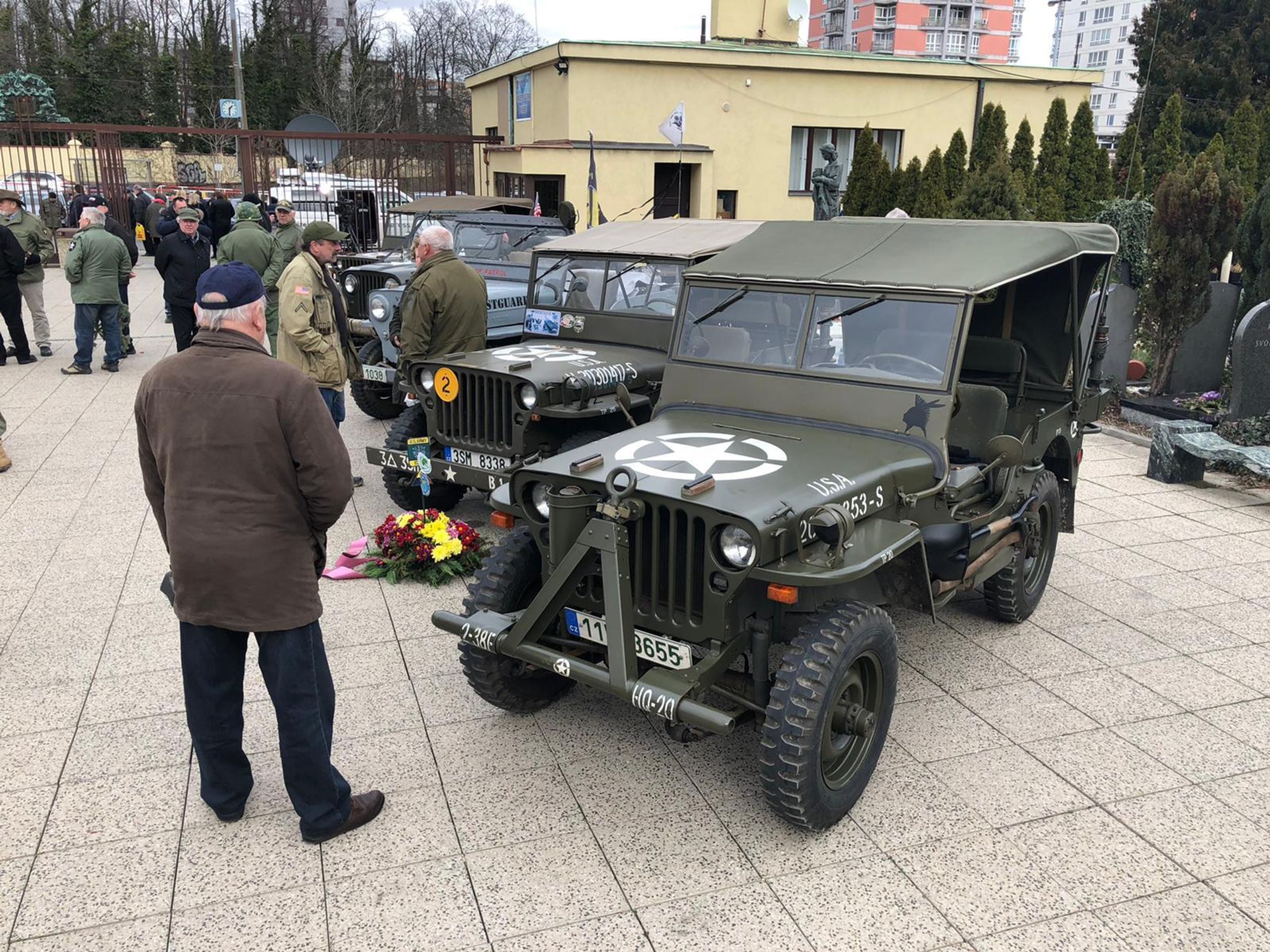 Rozloučení s Janem Vyčítalem - 1 - GALERIE: Rozloučení s Janem Vyčítalem (1/19)