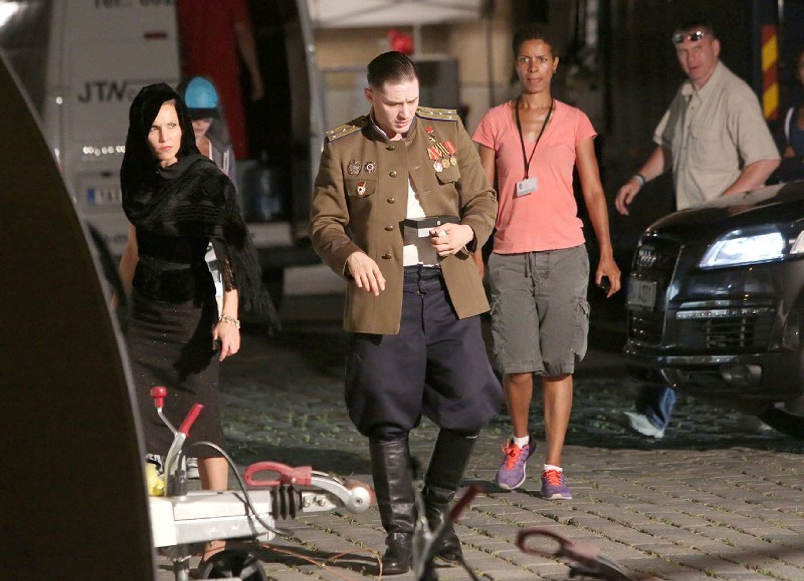 Child 44 - 3 - GALERIE: Natáčení filmu Child 44 (1/4)