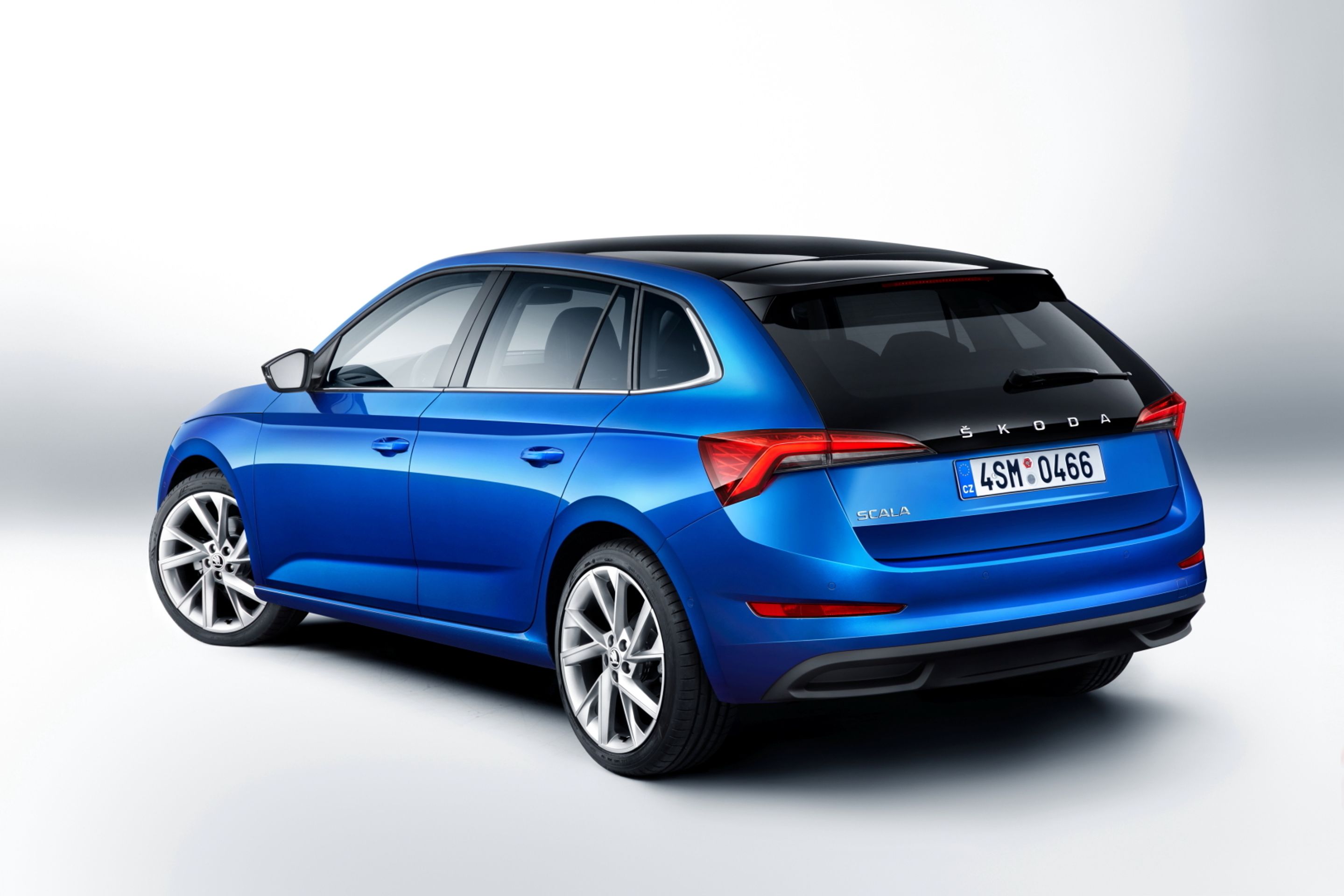 Nová Škoda Scala - 3 - Fotogalerie: Nová Škoda Scala (11/32)
