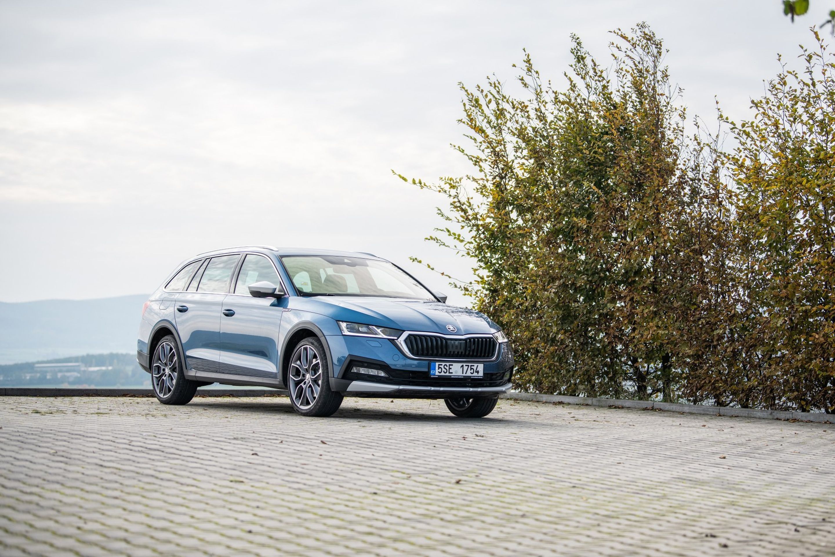 Škoda Octavia ve verzích RS a Scout - 49 - Fotogalerie: Nová Octavia Scout (18/18)