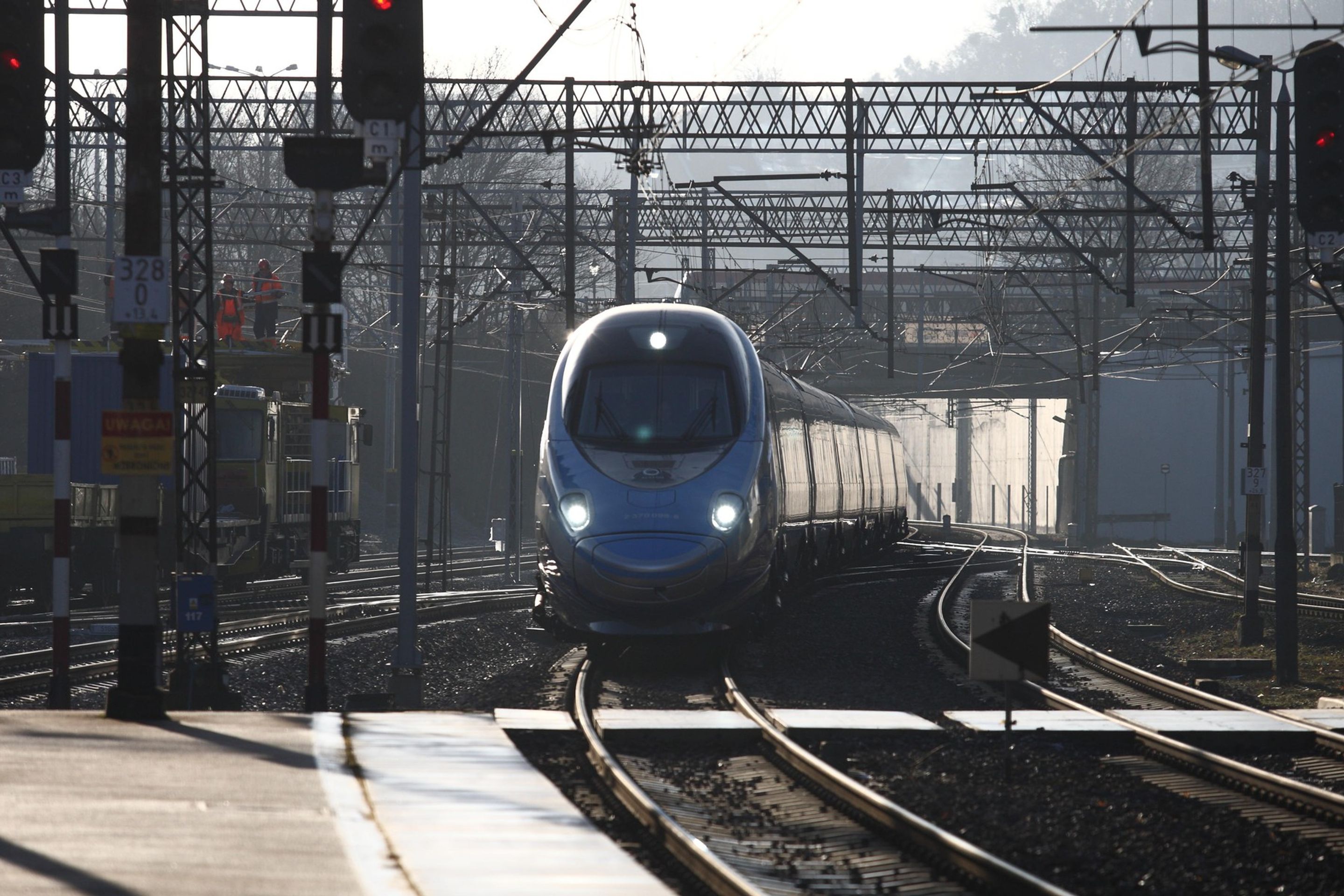 Pendolino PKP Intercity - Pendolino PKP Intercity (2/5)