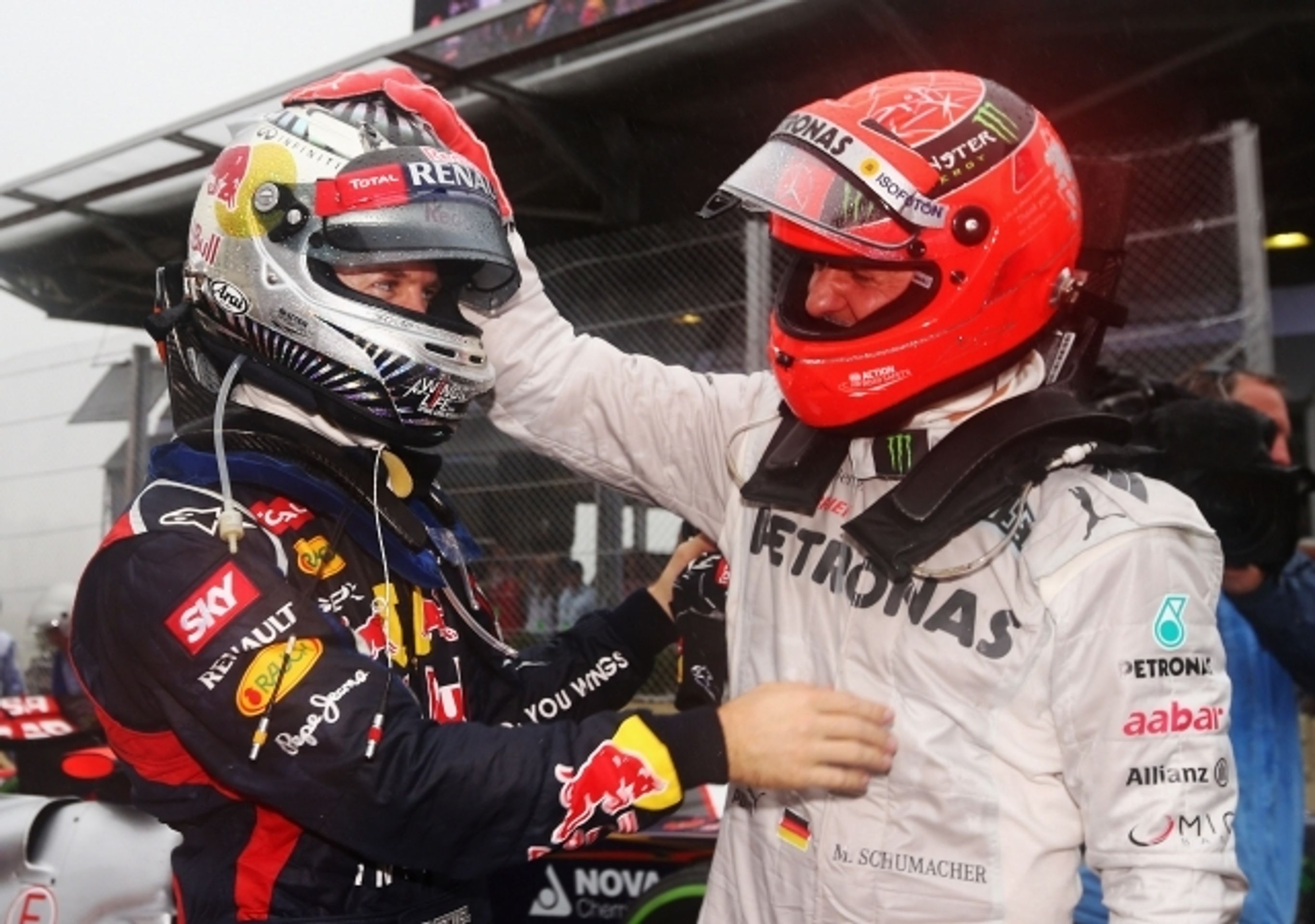 Sebastian Vettel slaví třetí titul mistra světa F1 - 6 - GALERIE: Sebastian Vettel slaví třetí titul mistra světa F1 (6/9)