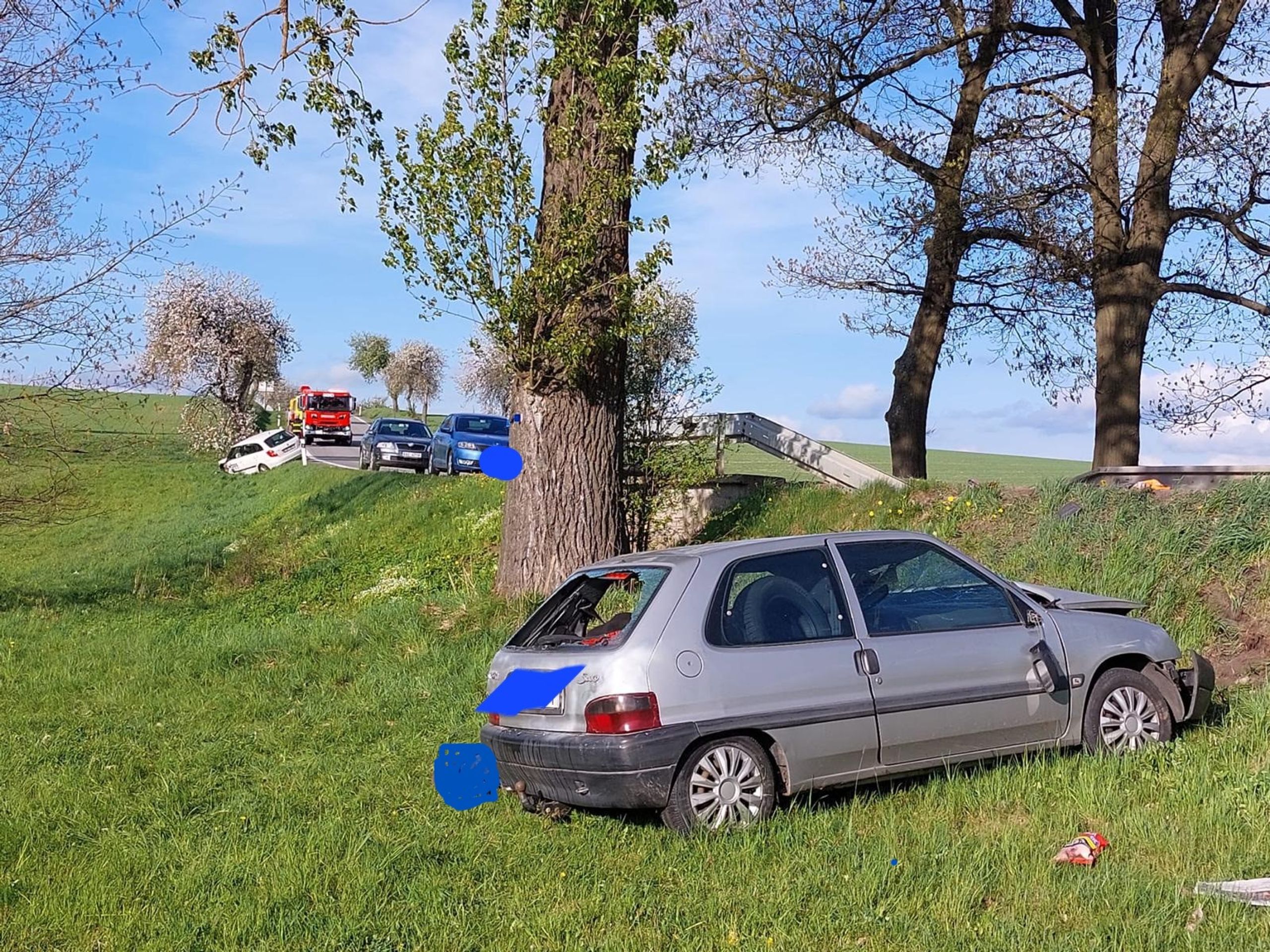 Tragická nehoda u Tábora - Tragická nehoda u Tábora (1/3)