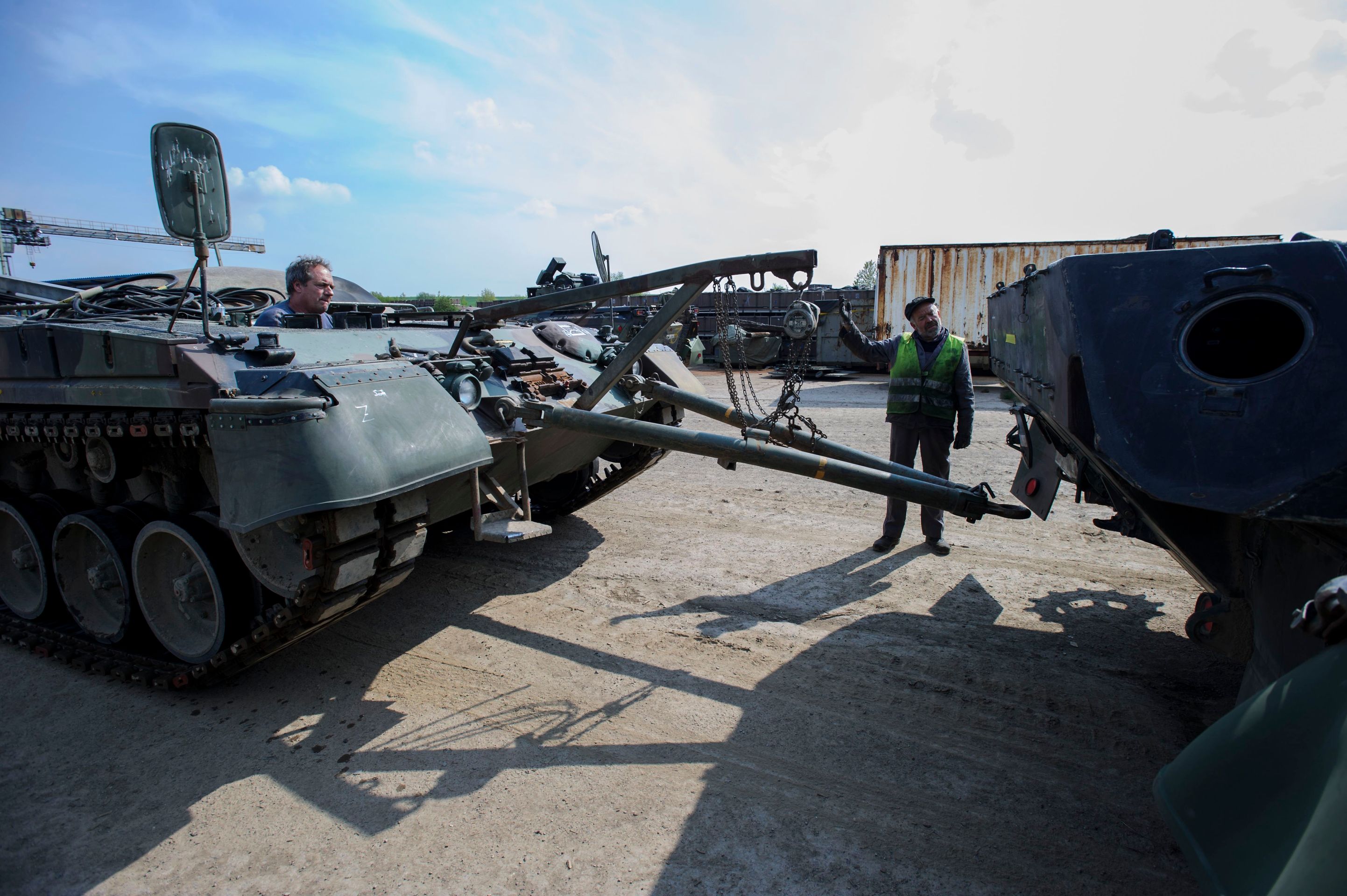 Pohřebiště tanků - 7 - GALERIE: Pohřebiště tanků (6/12)