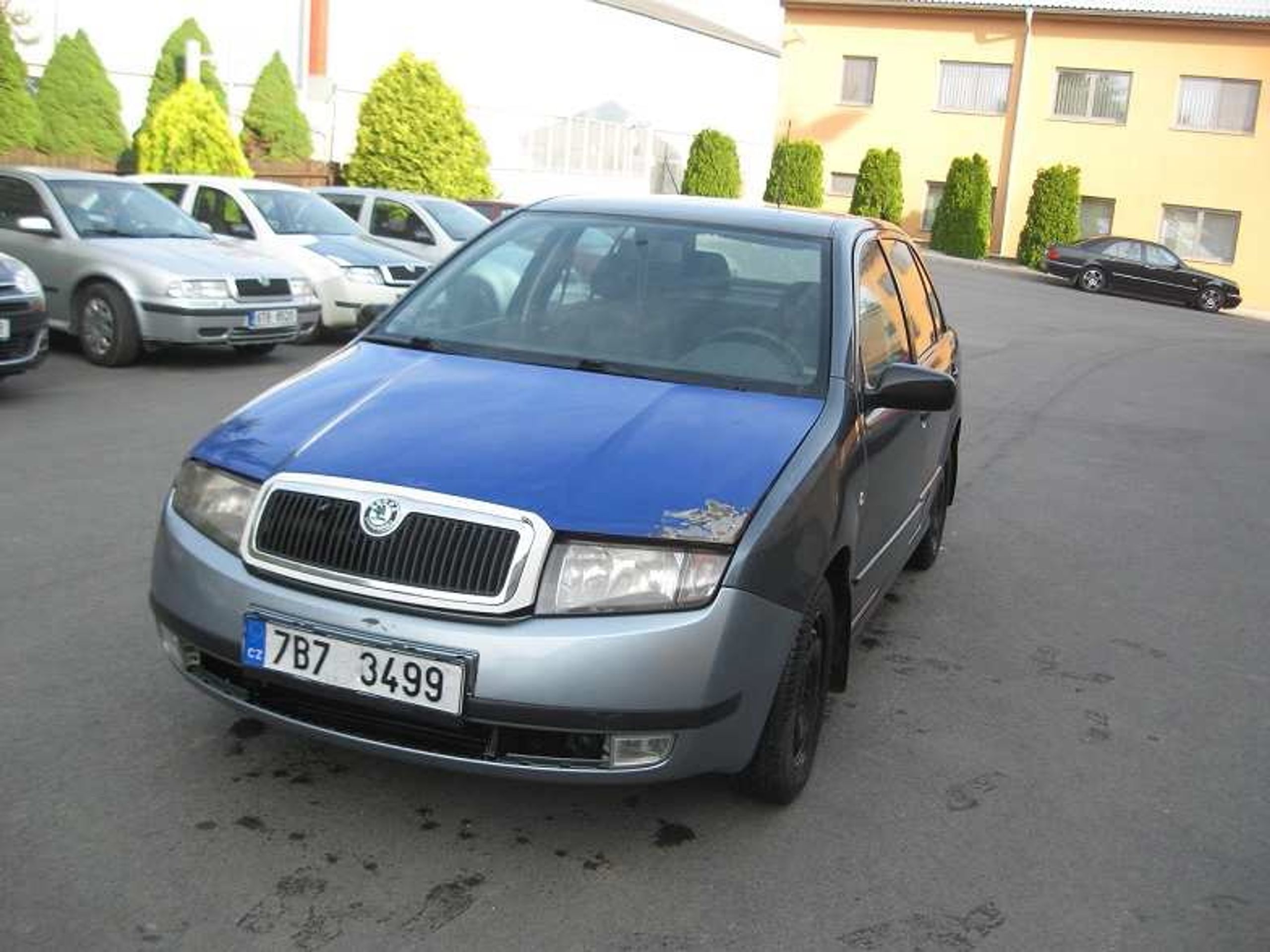 Dražba aut 19.6. 2015 - Škoda Fabia, 15 000 Kč - GALERIE: Dražba aut 19.6. 2015 (12/23)