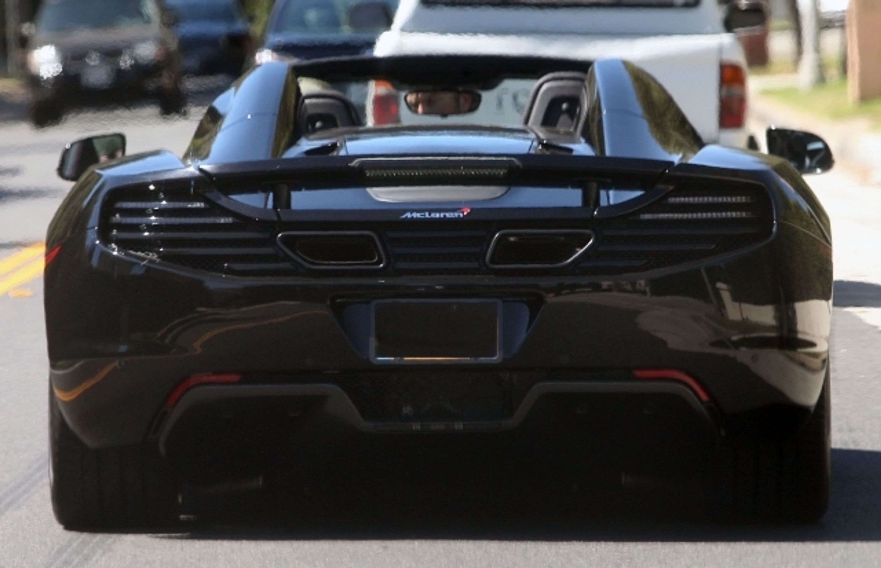Beckham a jeho nové auto - 7 - GALERIE: Beckham a jeho nové auto (7/7)