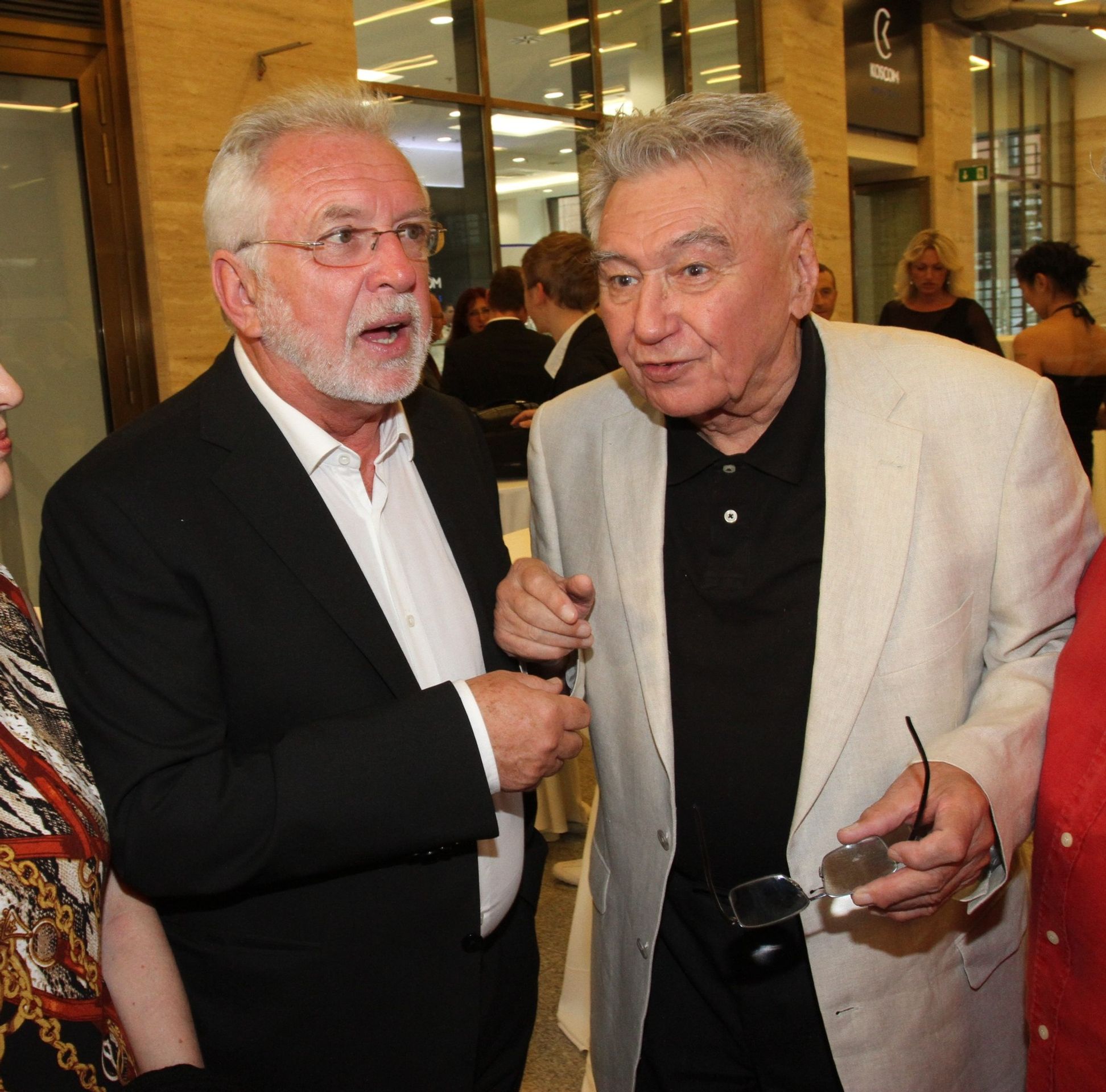 Jaromír Hanzlík a Josef Zíma, 22. 5. 2014 - Josef Zíma (6/13)