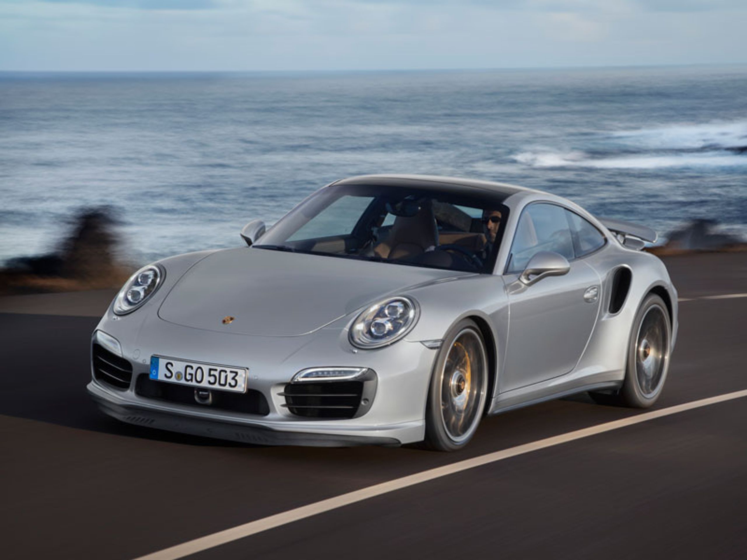Porsche 911 Turbo - GALERIE: České auto 2014 (1/6)