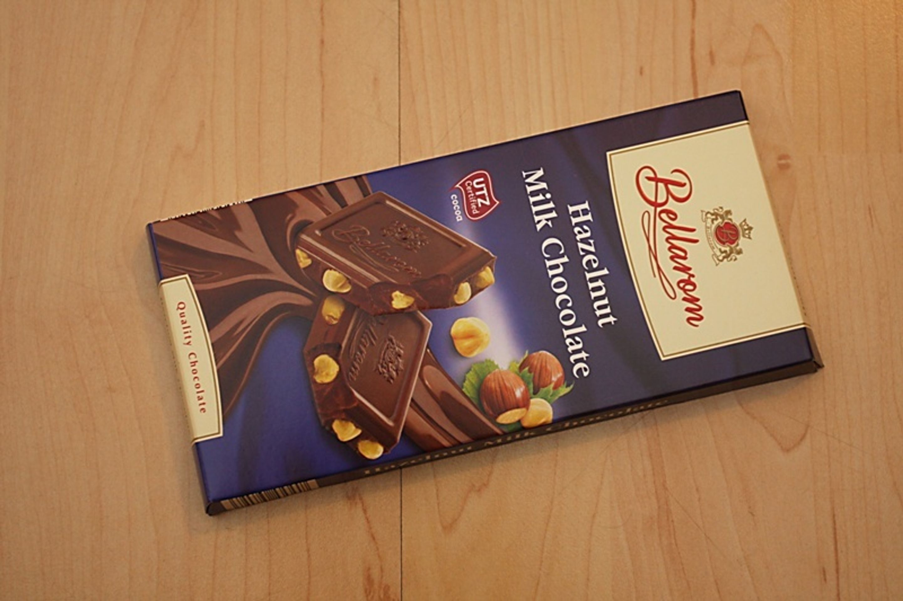 Test čokolád - Bellarom - GALERIE: Velký test lískooříškových čokolád (8/11)