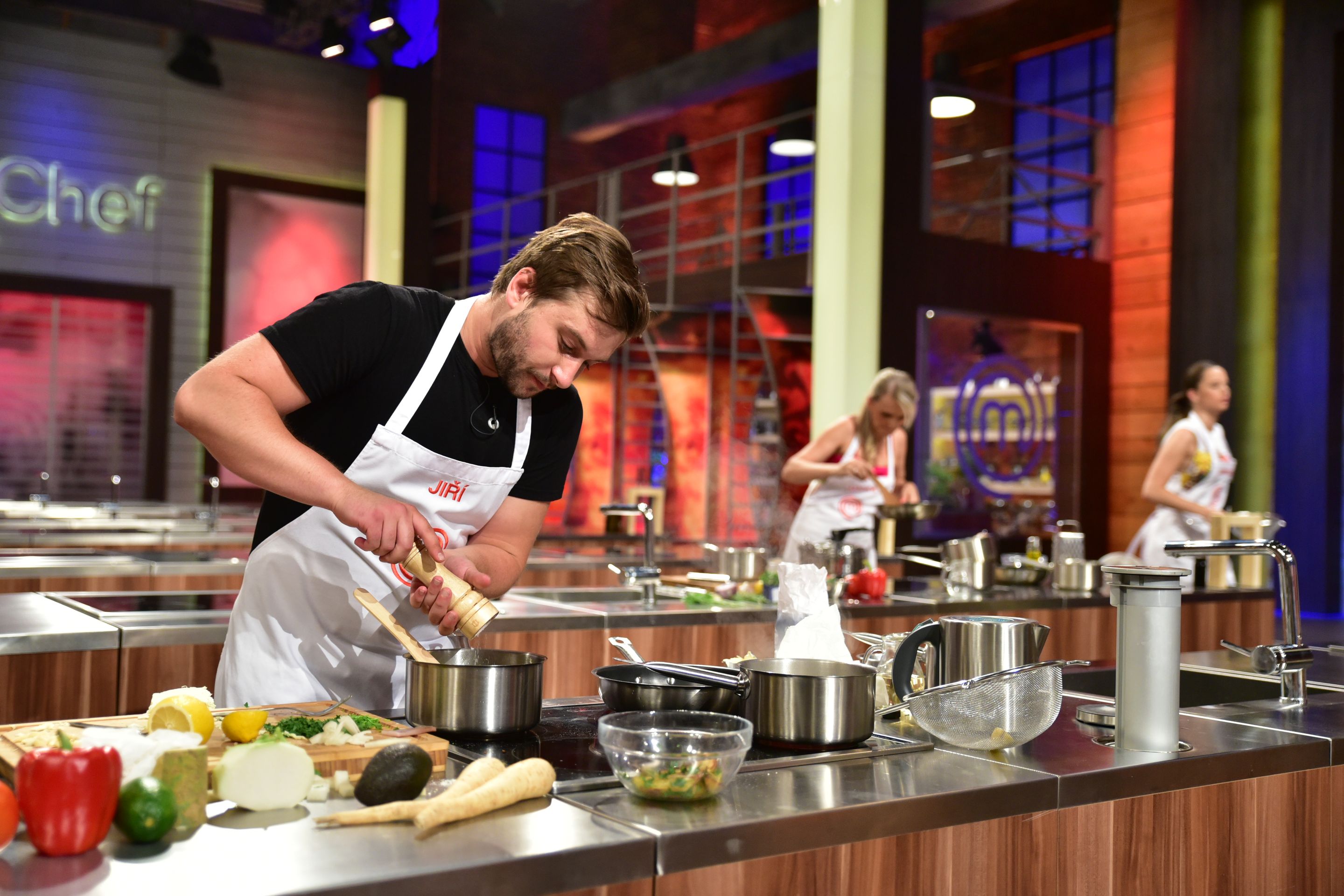 MasterChef - GALERIE: Vítěz druhé řady MasterChef (22/39)