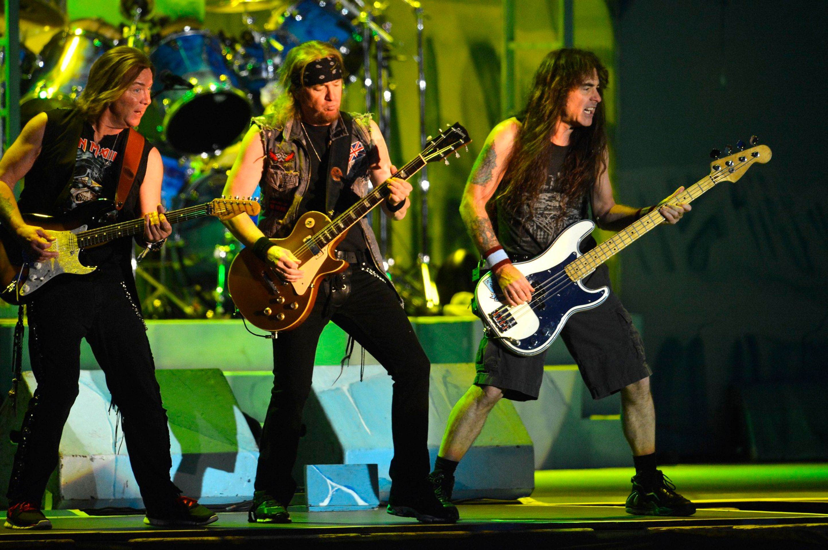 Iron Maiden, 28. 6. 2013 Slovensko - Hudebníci, kteří inspirovali nové verze Jožina z bažin (3/5)
