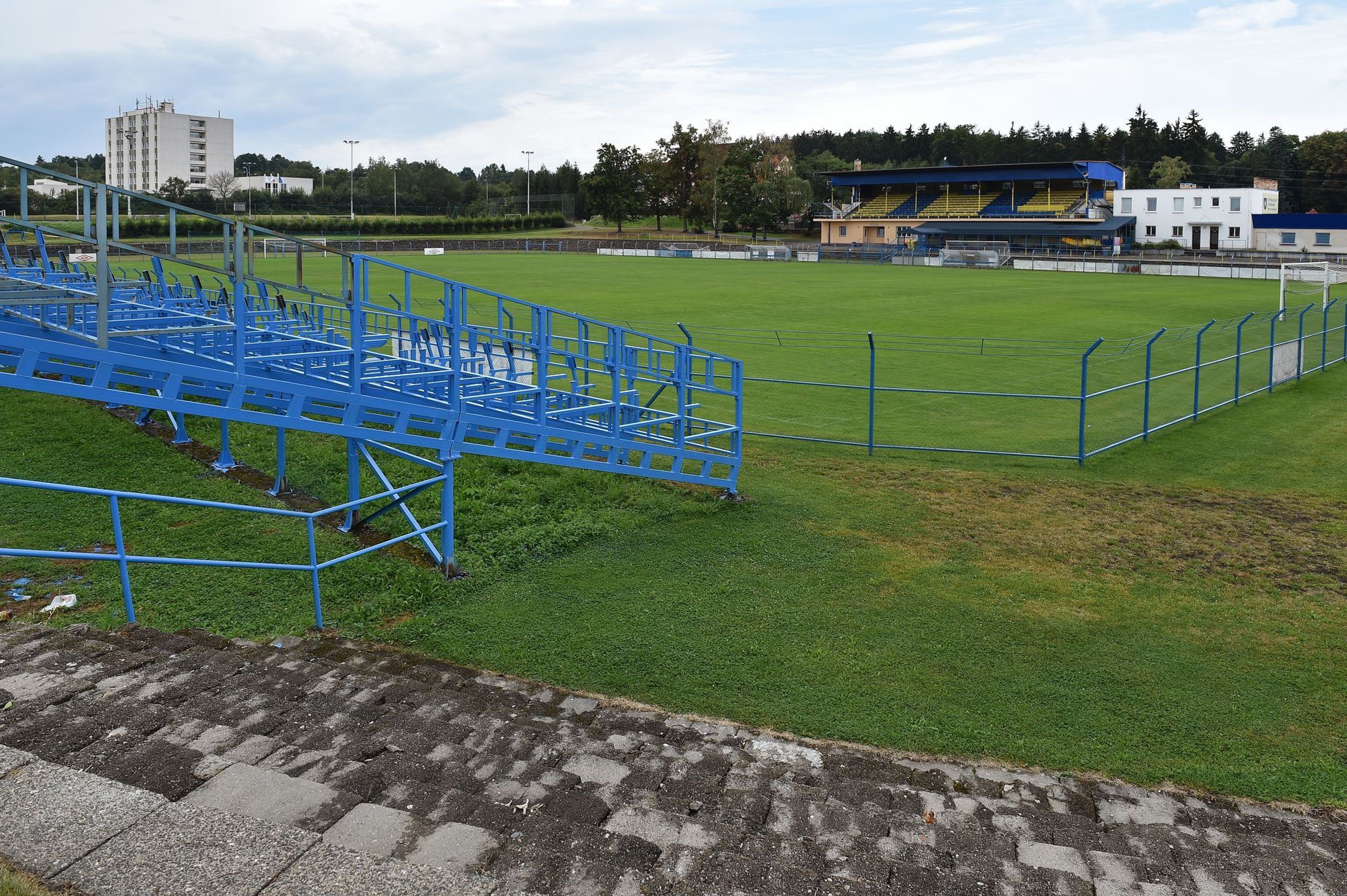 Fotbalový stadion Benešov - 17 - GALERIE: Fotbalový stadion Benešov (9/18)
