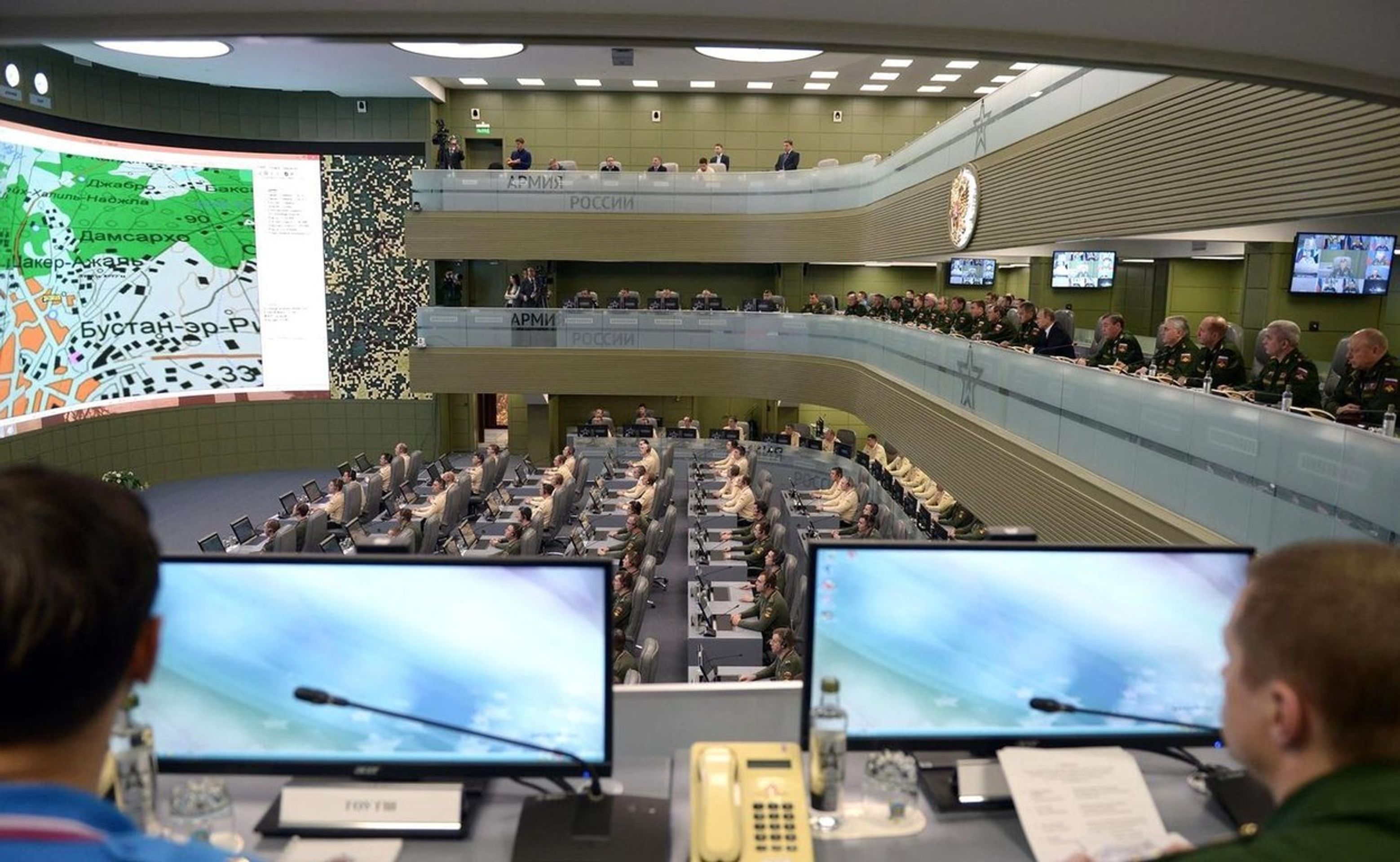 Velící centrum Vladimíra Putina - 5 - GALEIRE: Velící centrum Vladimíra Putina (5/5)