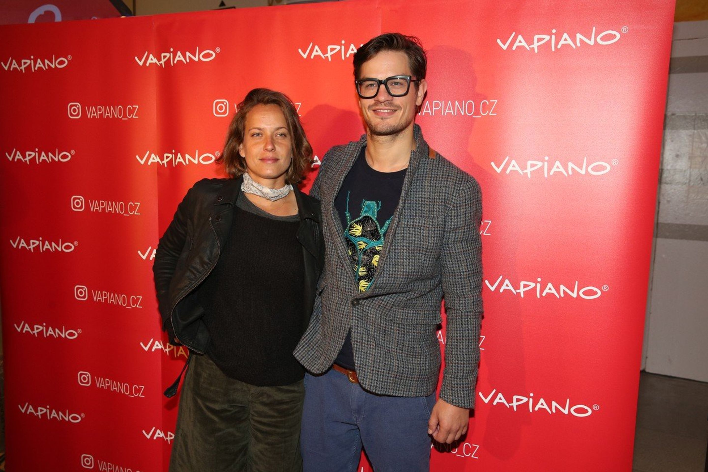 Barbora Strýcová a David Kraus - GALERIE: Barbora Strýcová a David Kraus (1/4)