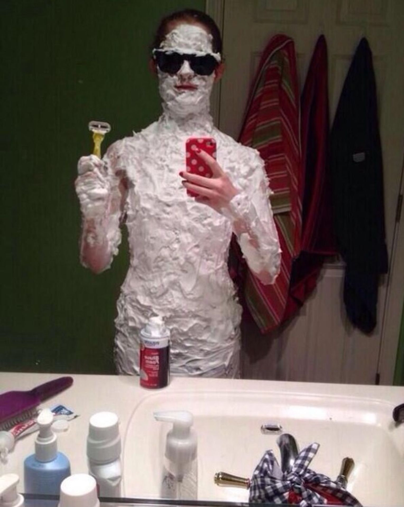 Vtipné foto z facebooku - 10 - Vtipné selfie foto (1/10)