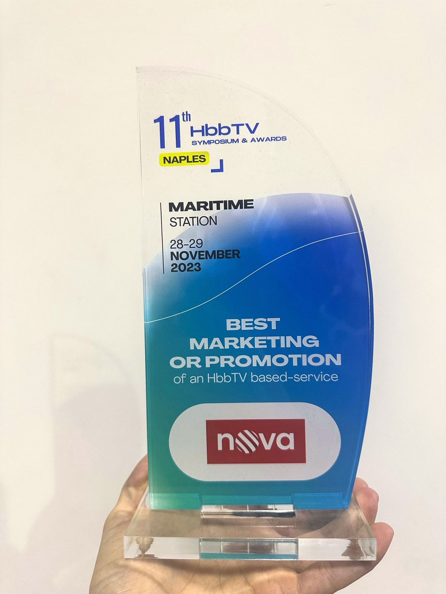 Cena Best Marketing or Promotion - Cena Best Marketing or Promotion of an HbbTV based-service (1/5)