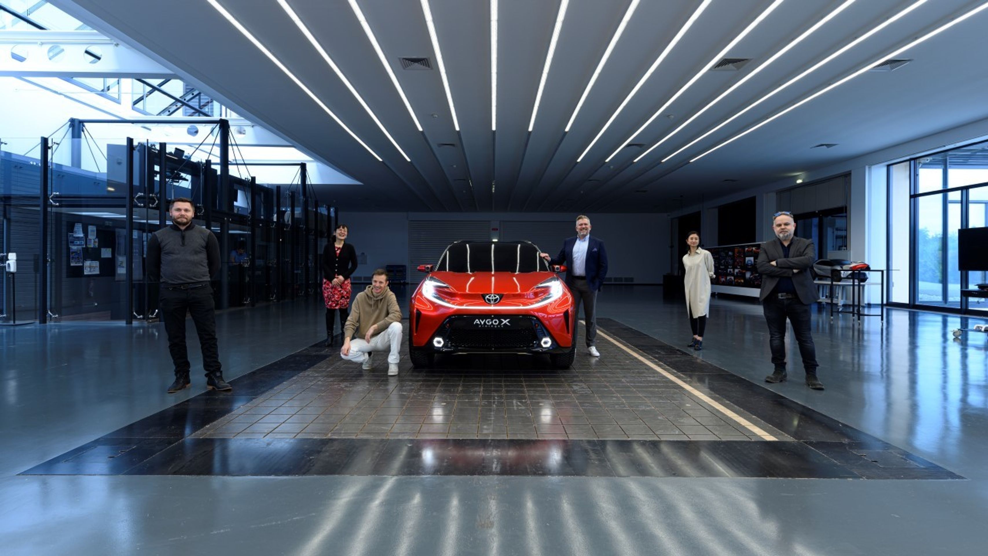 Toyota Aygo X Prologue - 47 - Fotogalerie: Odvážná malá Toyota (18/20)