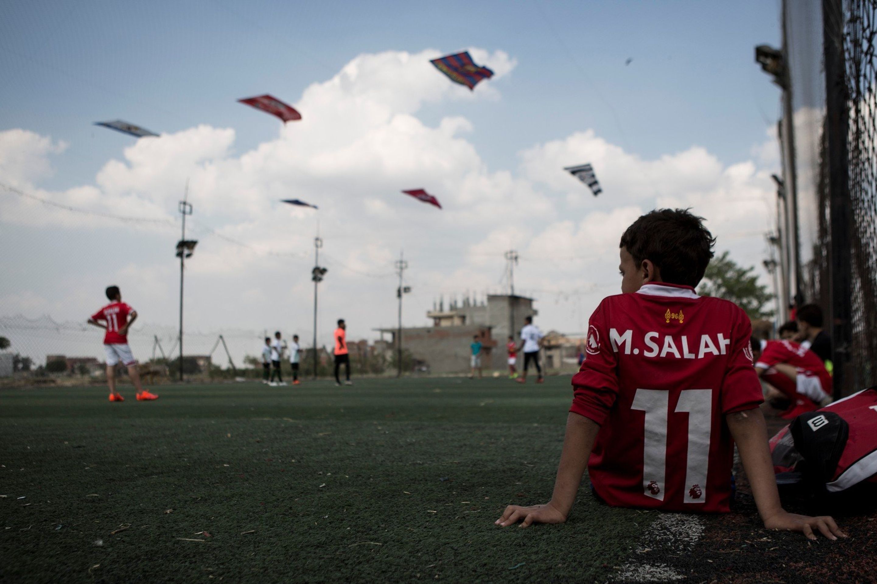 Nagrig. Vesnice, kde vyrůstal Mohamed Salah - 3 - GALERIE: Nagrig. Vesnice, kde vyrůstal Mo Salah (1/9)