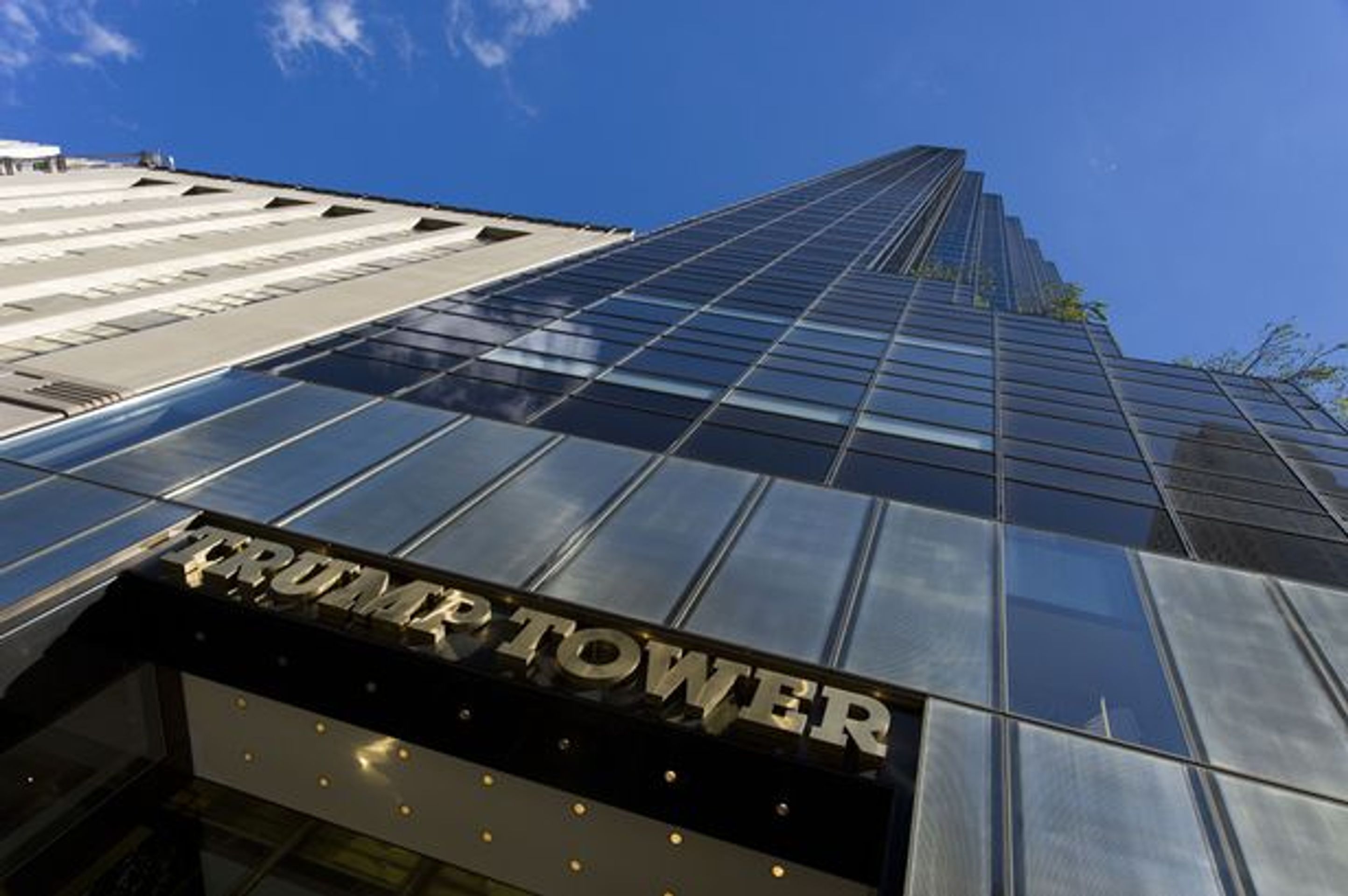 Trump Tower - GALERIE: Ronaldův nový byt v New Yorku (1/5)