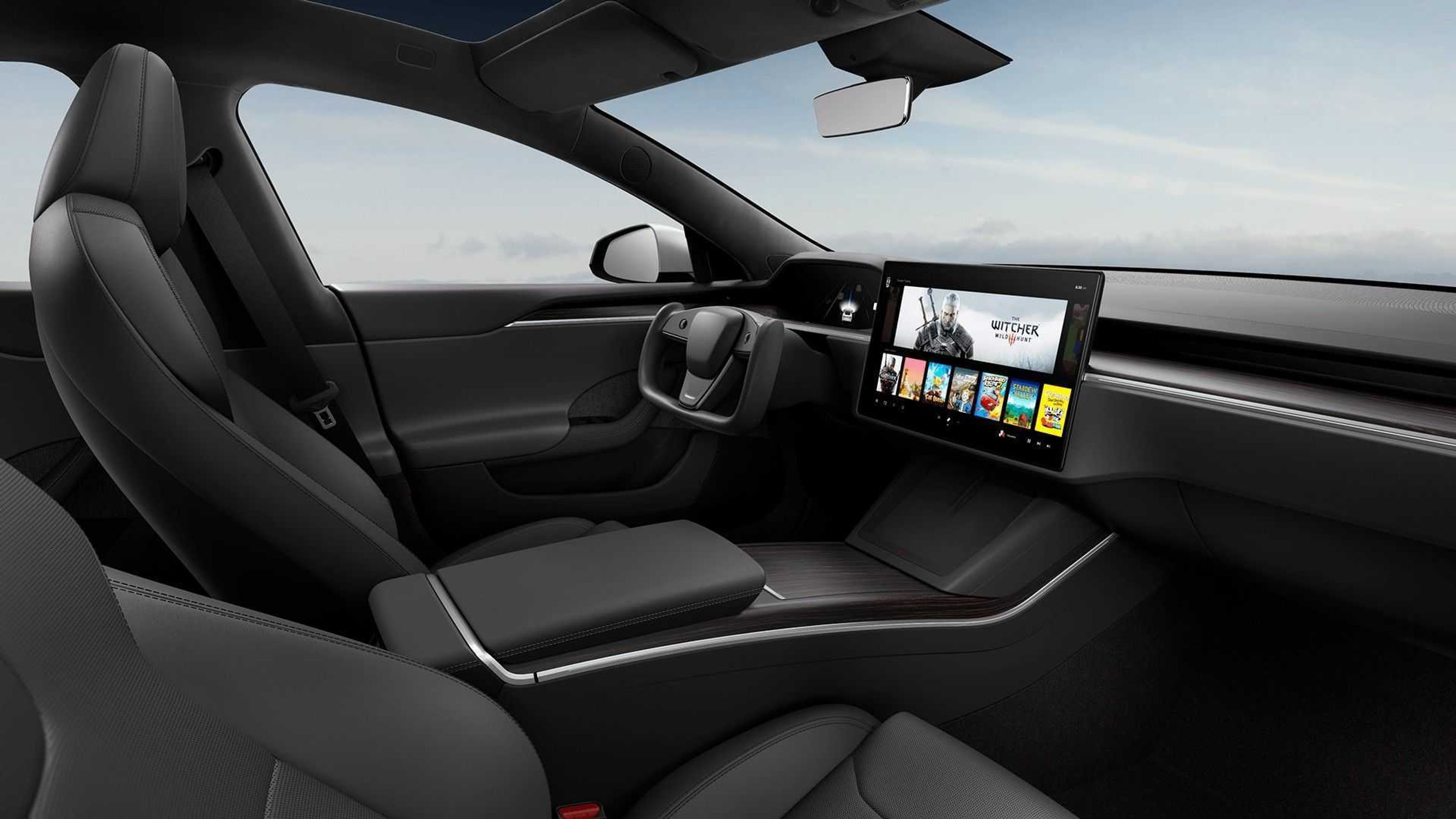 Tesla Model S Plaid - 15 - Fotogalerie: Supervýkonný elektomobil Model S Plaid od Tesly (3/8)