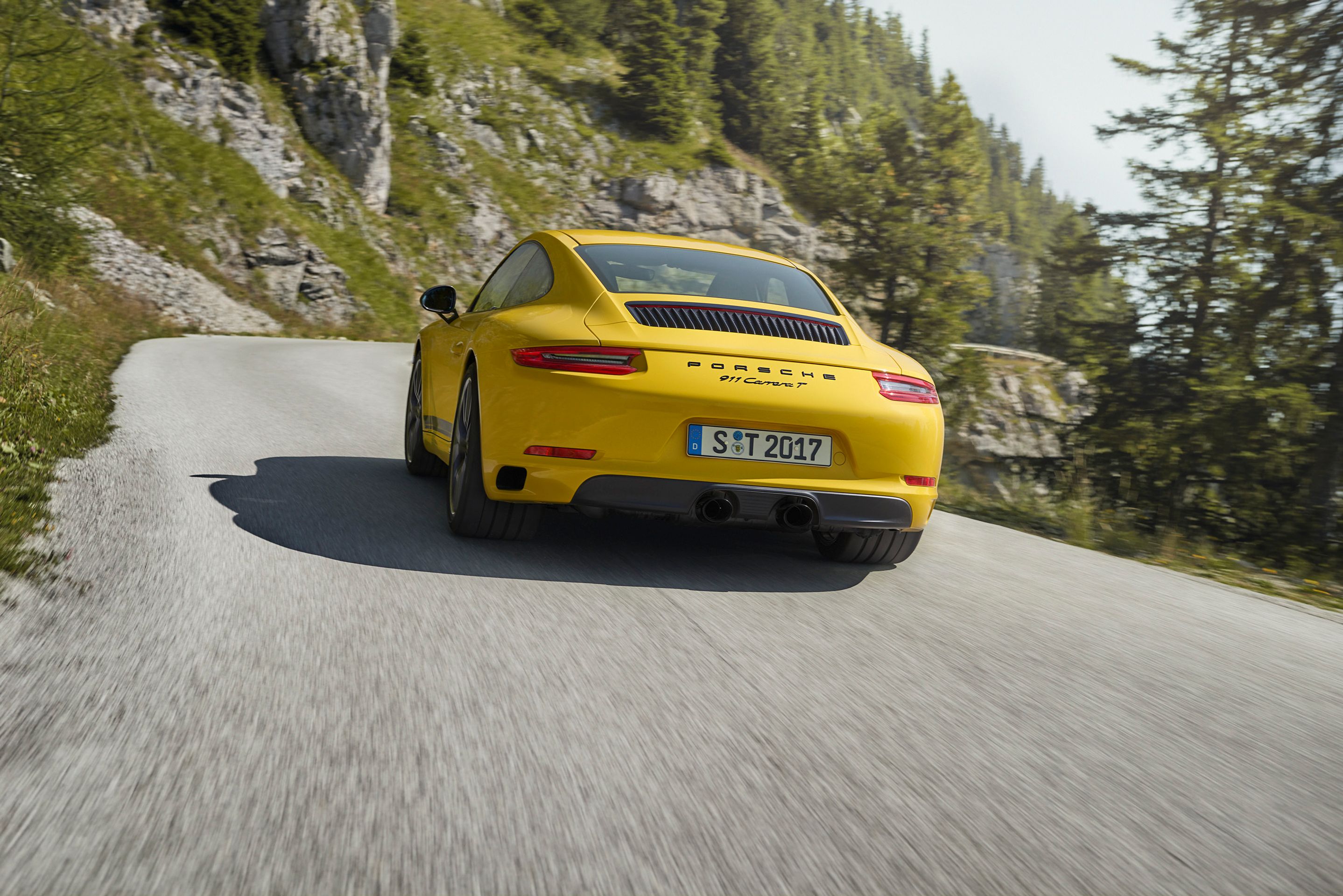 Porsche - 12 - FOTOGALERIE: Porsche 911 Carrera T (3/7)