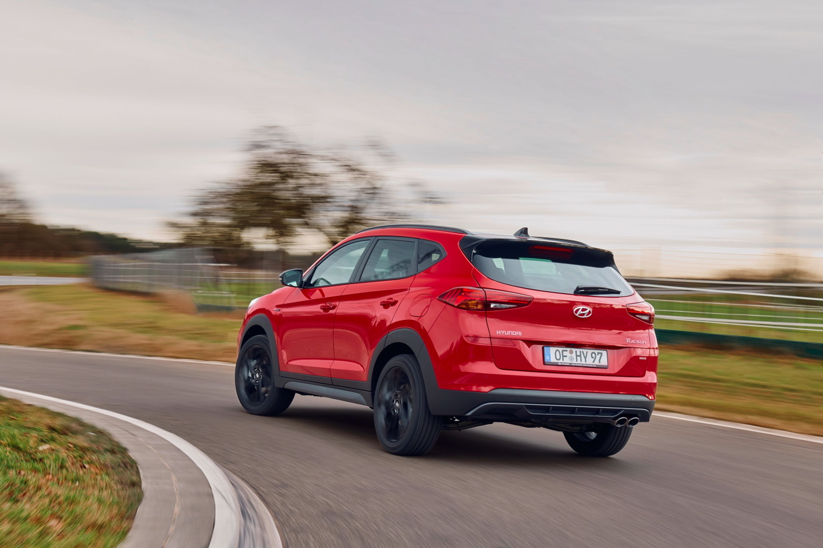 Hyundai Tucson N Line - 19 - Fotogalerie: Sportovně laděný Hyundai Tucson N Line (24/26)