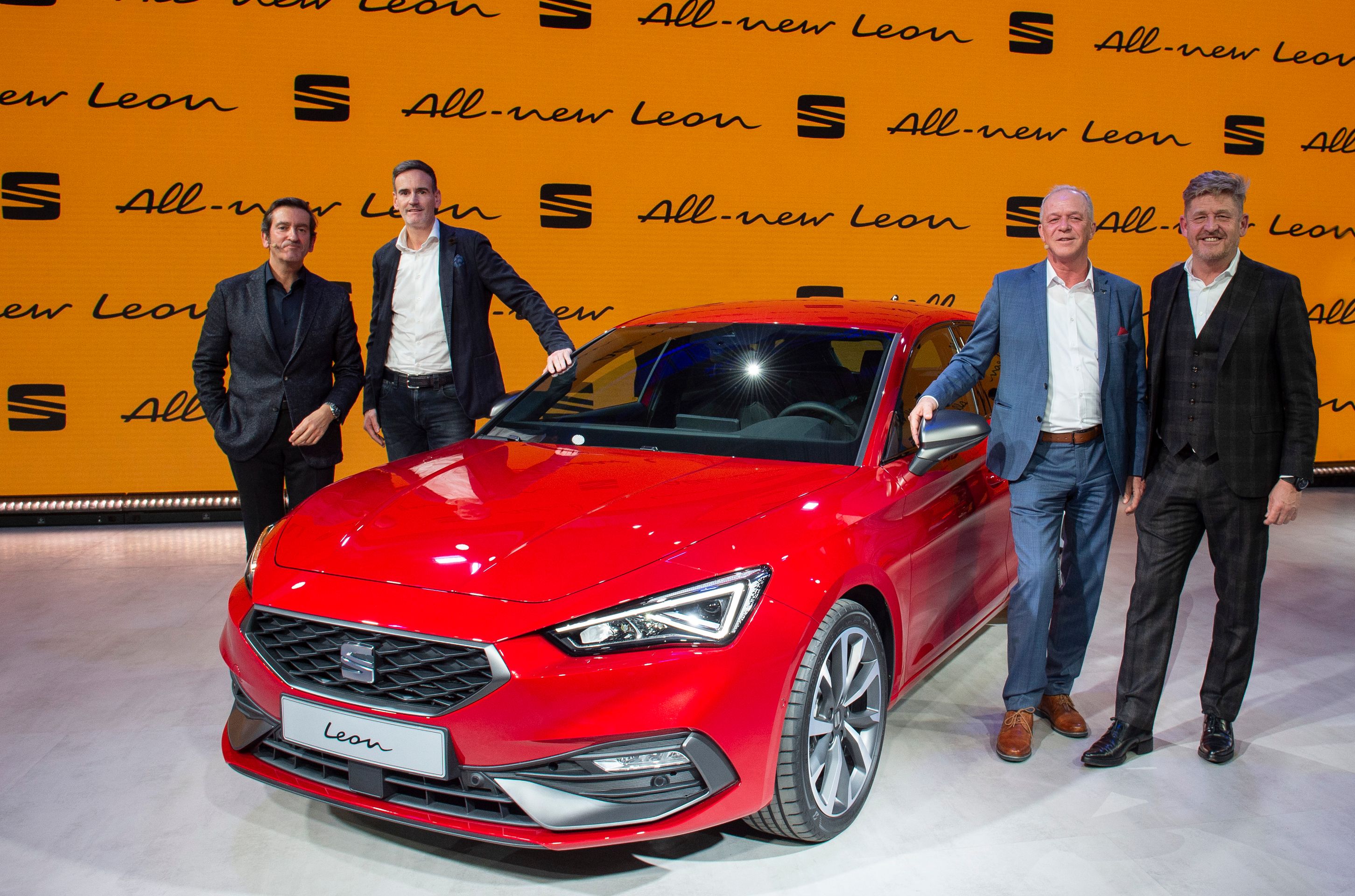 Nový Seat Leon - 12 - Fotogalerie: Seat Leon čtvrté generace (1/10)