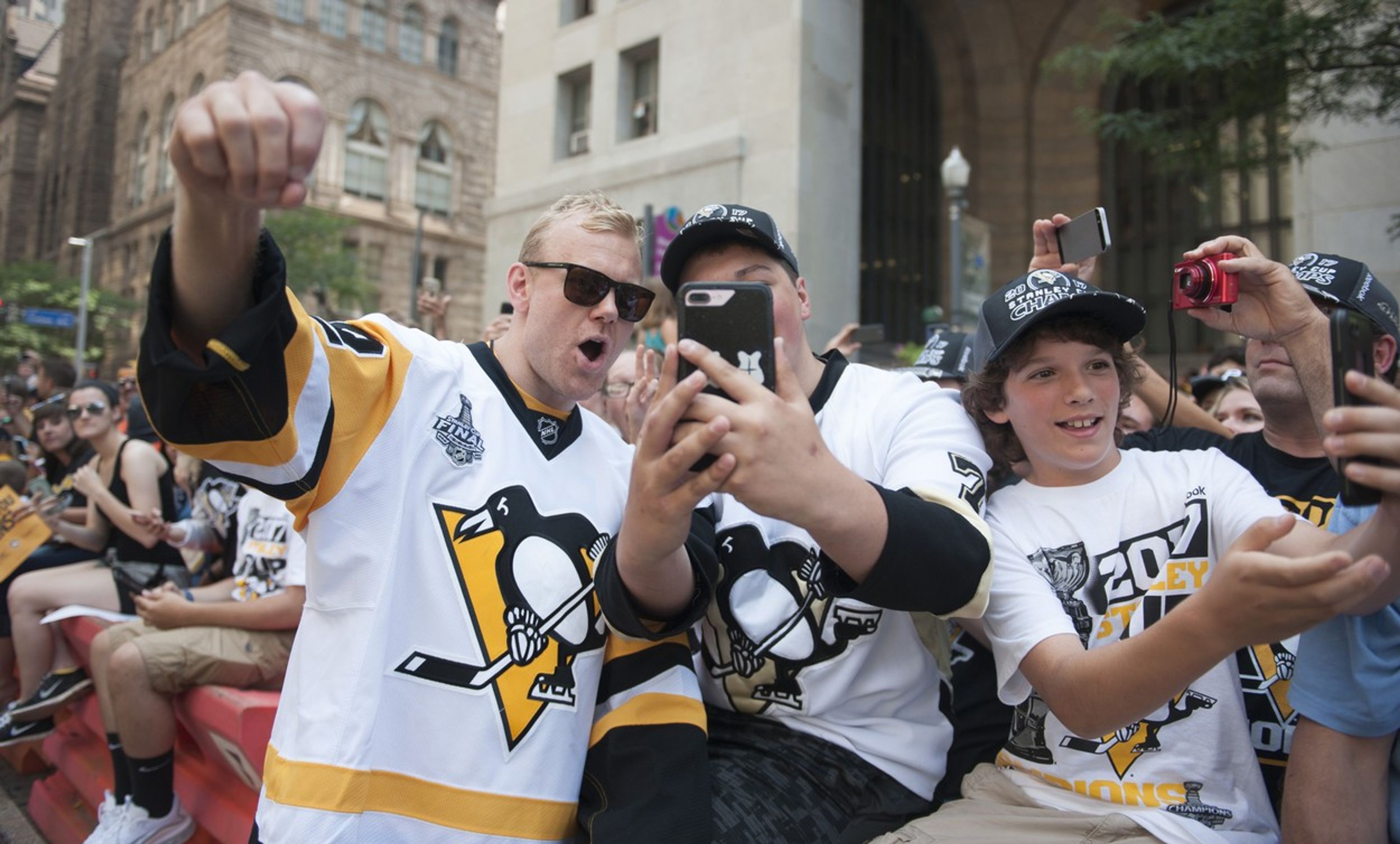 Oslavy v Pittsburghu - GALERIE: Oslavy Stanley Cupu v Pittsburghu (3/5)