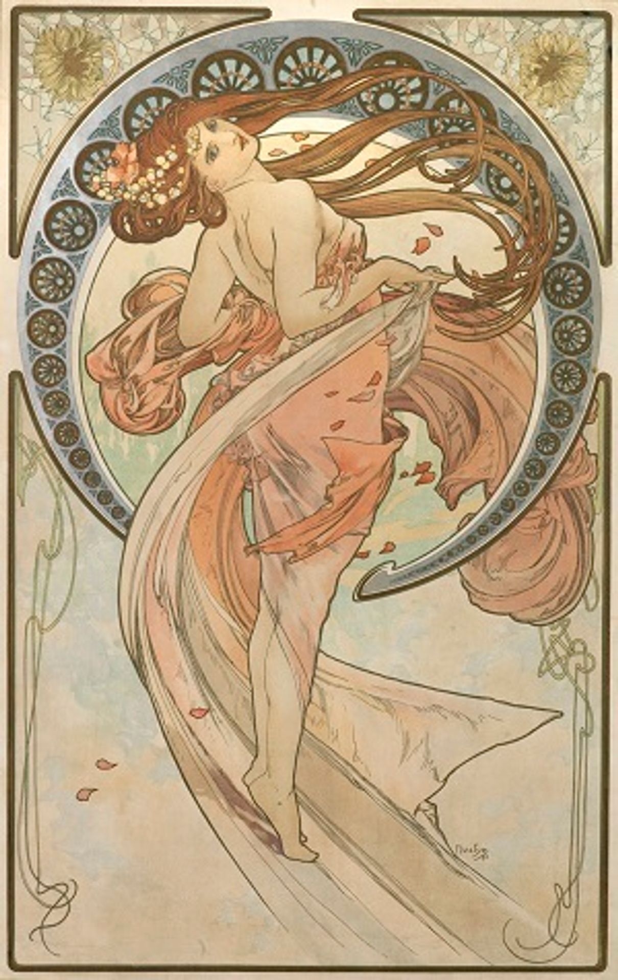 Alfons Mucha - plakáty - 2 - GALERIE: Výstava unikátní sbírky plakátů Alfonse Muchy (6/7)