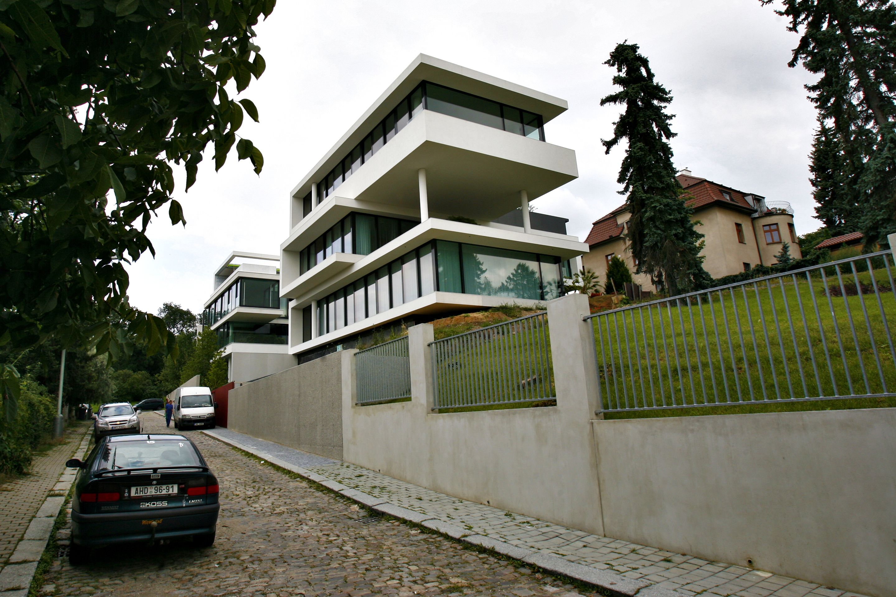 Janouškova vila v Praze - Janouškova vila v Praze (4/5)