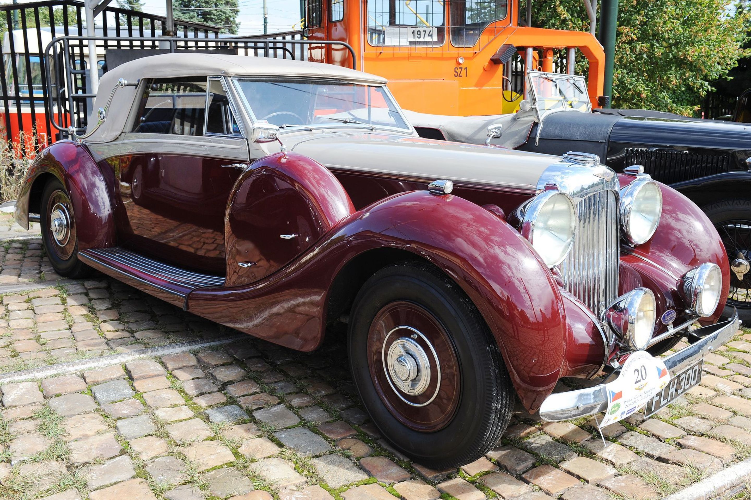 Sraz vozů Lagonda - 20 - GALERIE: Sraz vozů Lagonda (28/34)