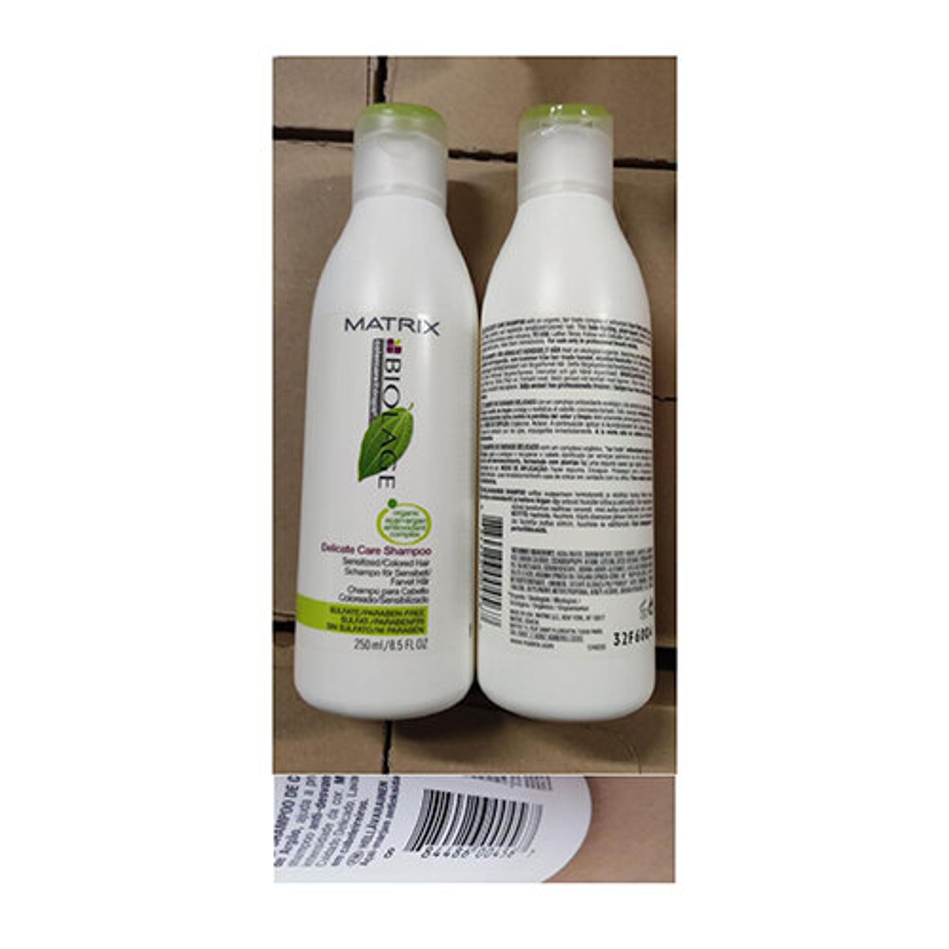 Šampon Matrix „Matrix Biolage“ - Zdraví nebezpečná kosmetika (18/20)