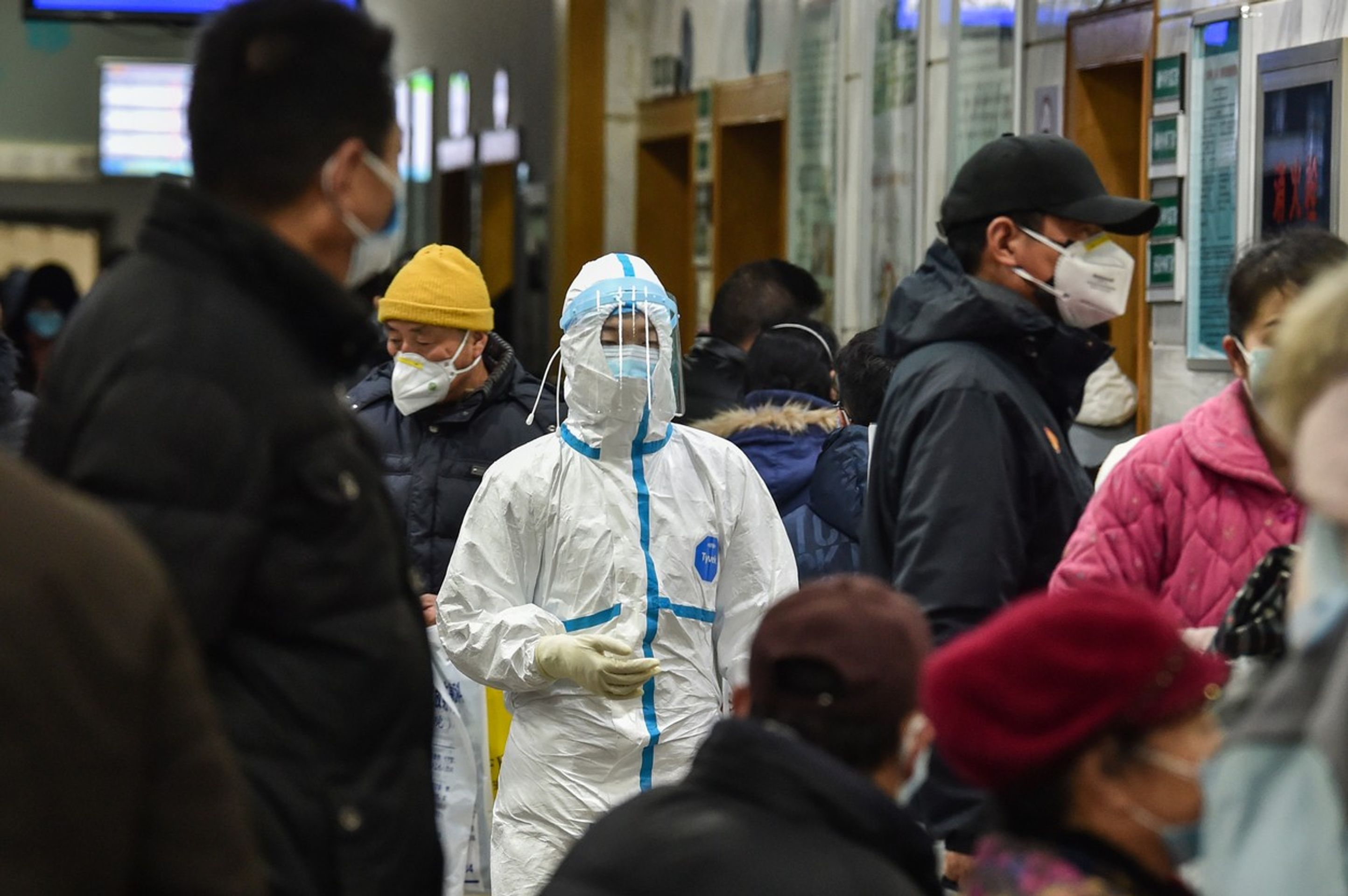 Koronavirus v čínském městě Wu-chan - 5 - GALERIE: Epidemie koronaviru v Číně (6/6)