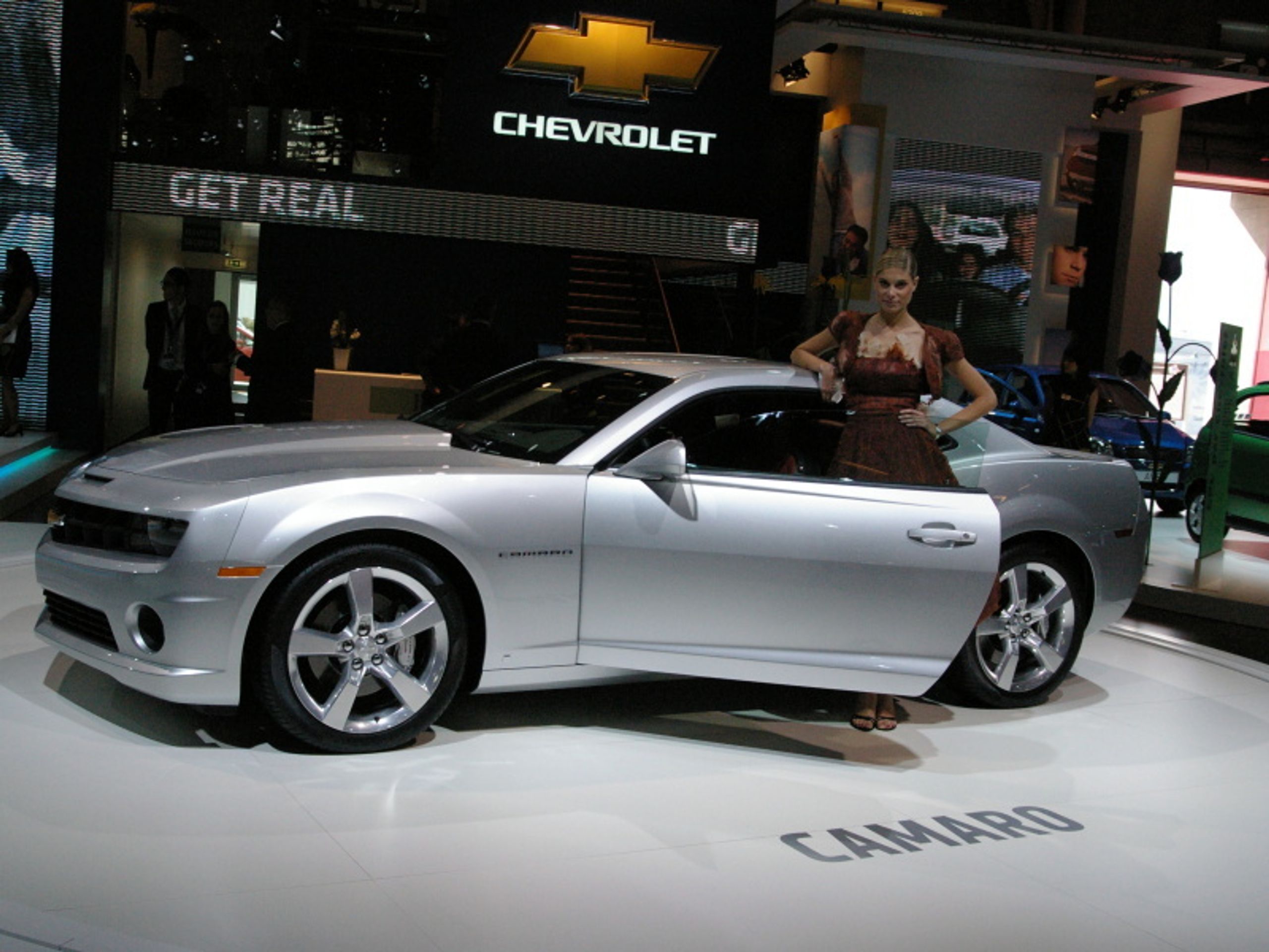 Chevrolet Camaro - GALERIE paříž sériovky (17/36)