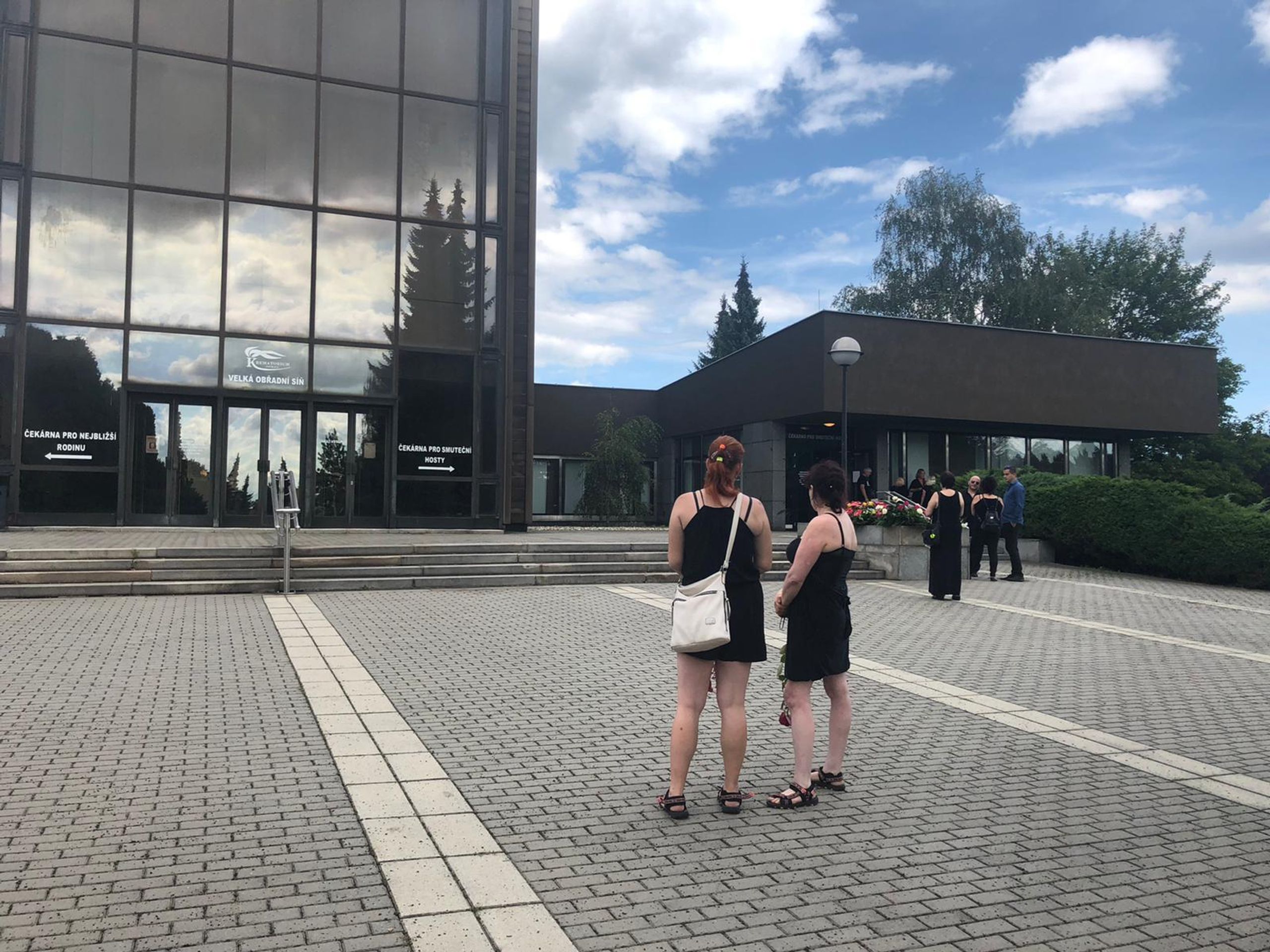 Pohřeb obětí požáru v Bohumíně - 5 - GALERIE: Pohřeb obětí požáru v Bohumíně (1/5)